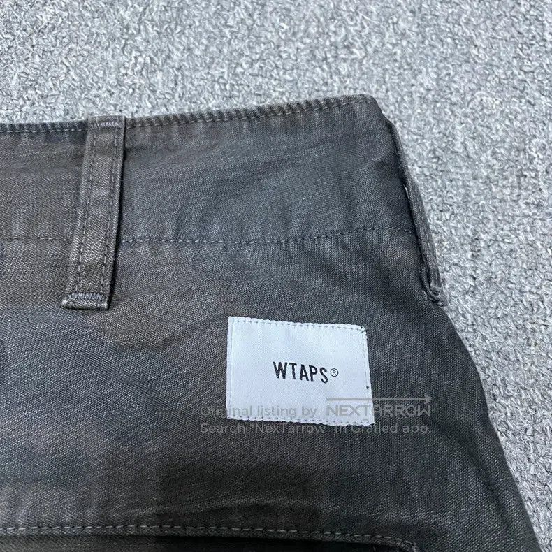 Wtaps Wtaps size 1 Camouflage shorts Size US 39 - 5 Thumbnail