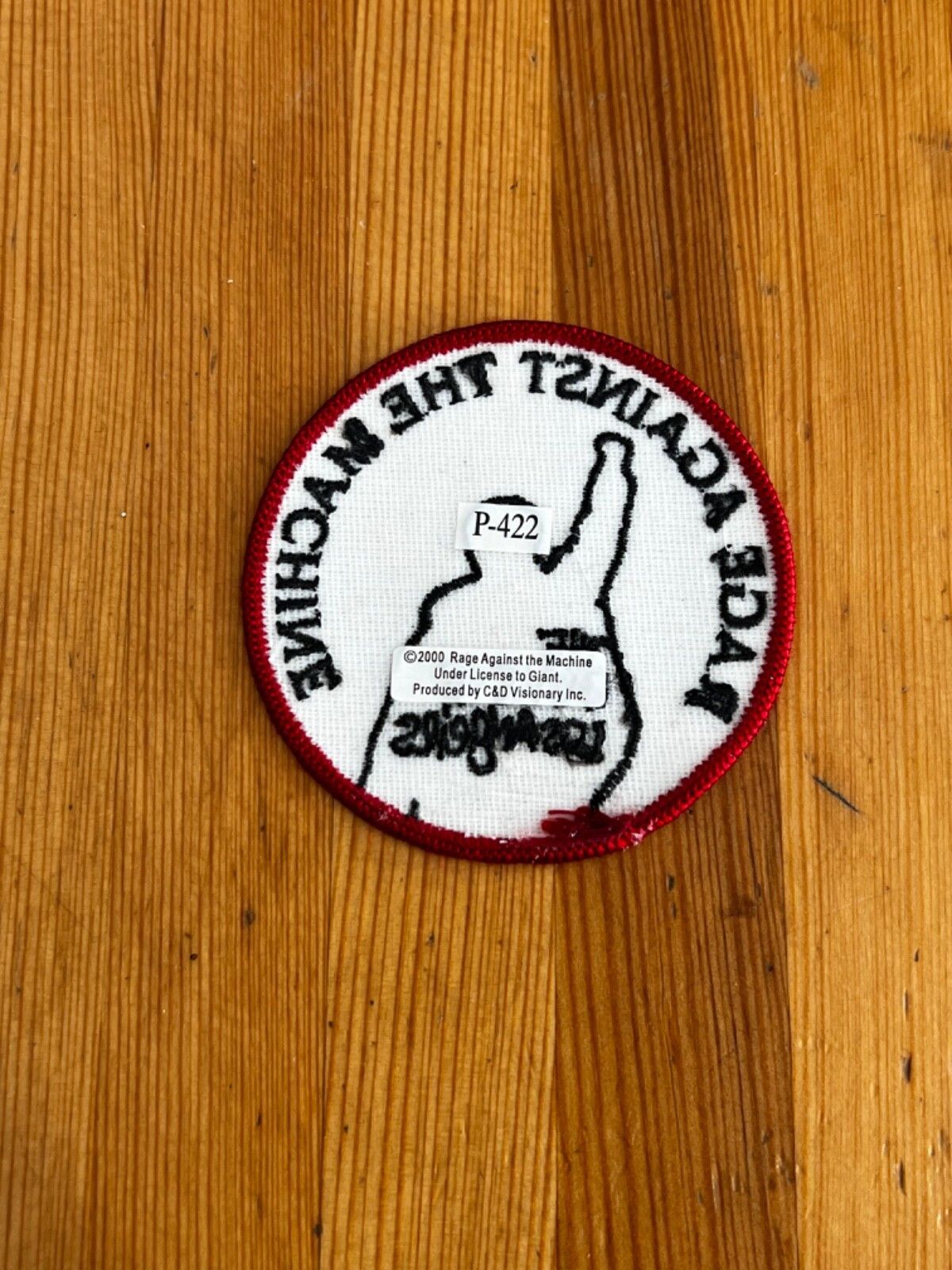 Band Tees Vintage 00s Rage against the machine Band Small Patch Size ONE SIZE - 2 Thumbnail