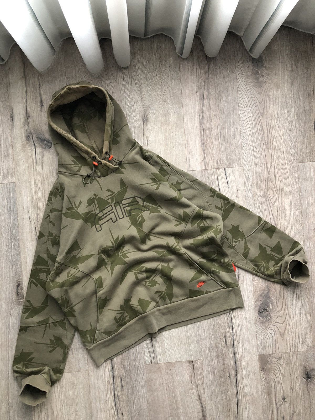 Camo Nike Vintage Nike AIR Camo Army Hoodie Vintage Grailed