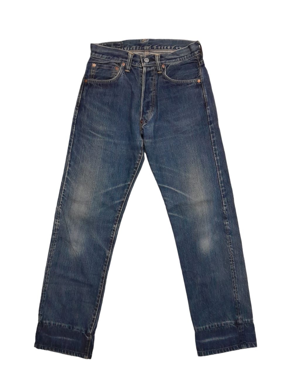 Evisu EVISU by Hidehiko Yamane Selvedge Denim Japan (F54) waist 27 Size US 27 - 1 Thumbnail