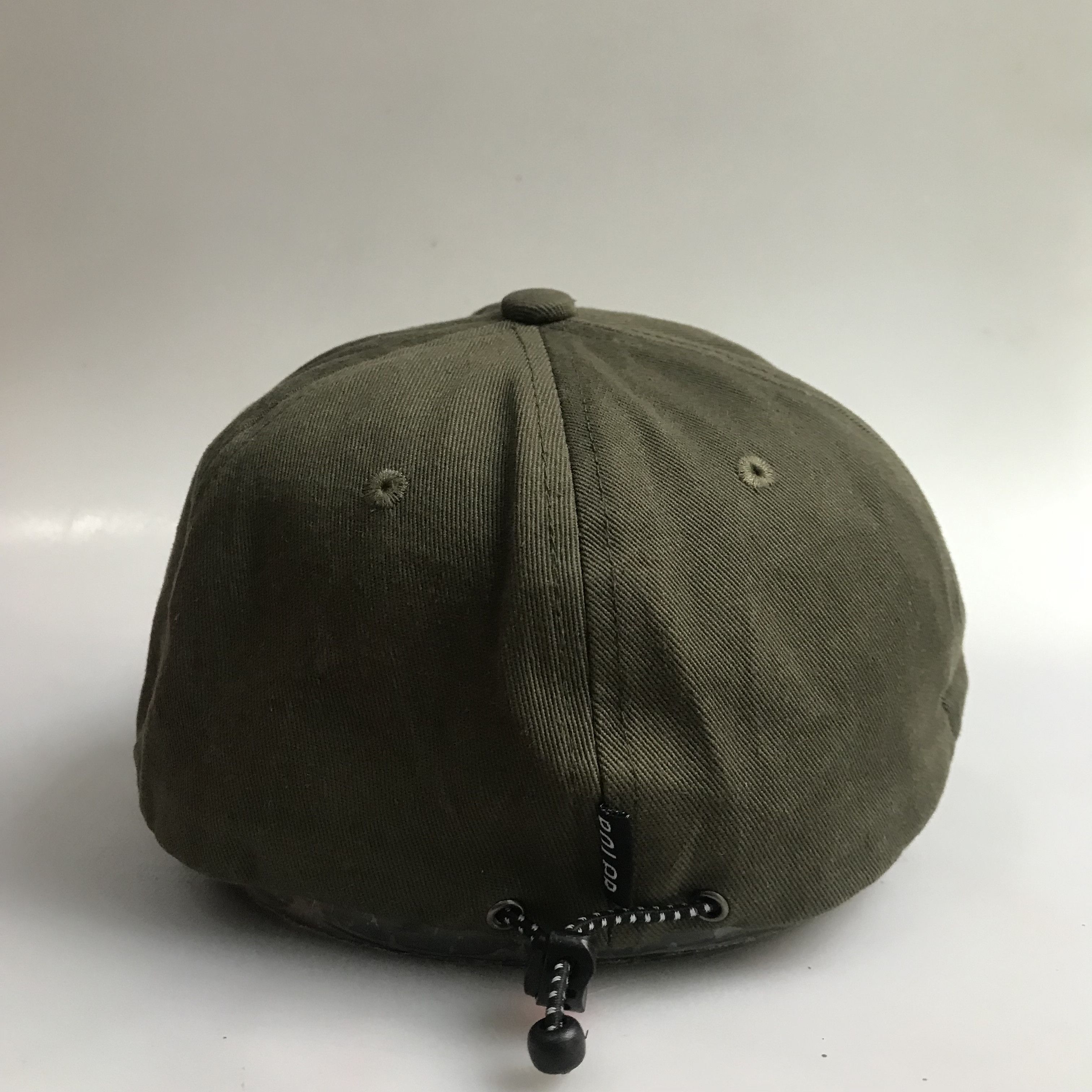 Japanese Brand Poler Five Panel Outdoor Cap Olive Green Colorway Size ONE SIZE - 3 Thumbnail