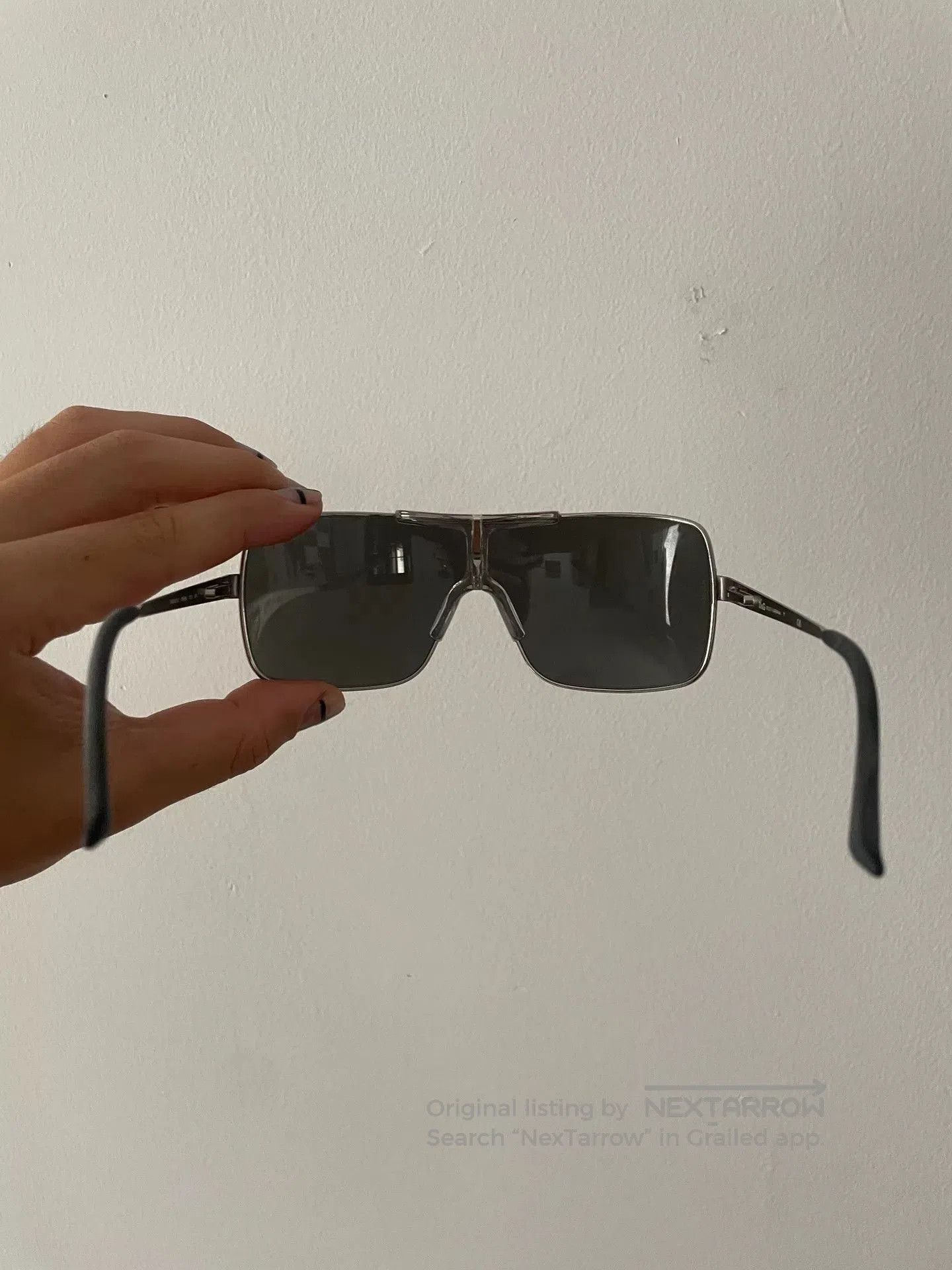 Dolce & Gabbana Dolce&Gabbana Vintage Mask Sunglasses. Size ONE SIZE - 3 Thumbnail