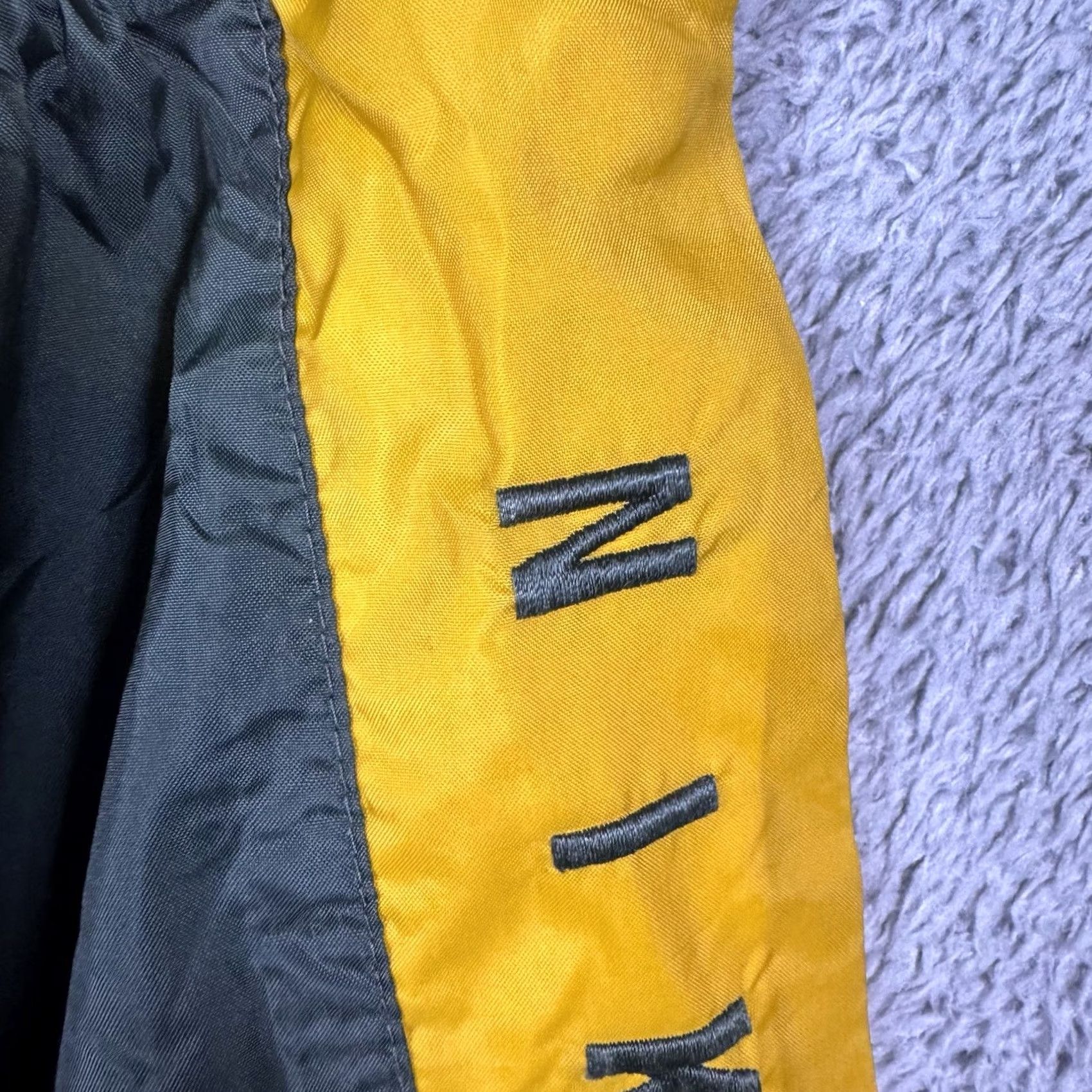 Nike 90s Basketball Track Pants - Nike Mens XL Fit - Sweatpants - Green - Polyester Size US 36 / EU 52 - 5 Thumbnail