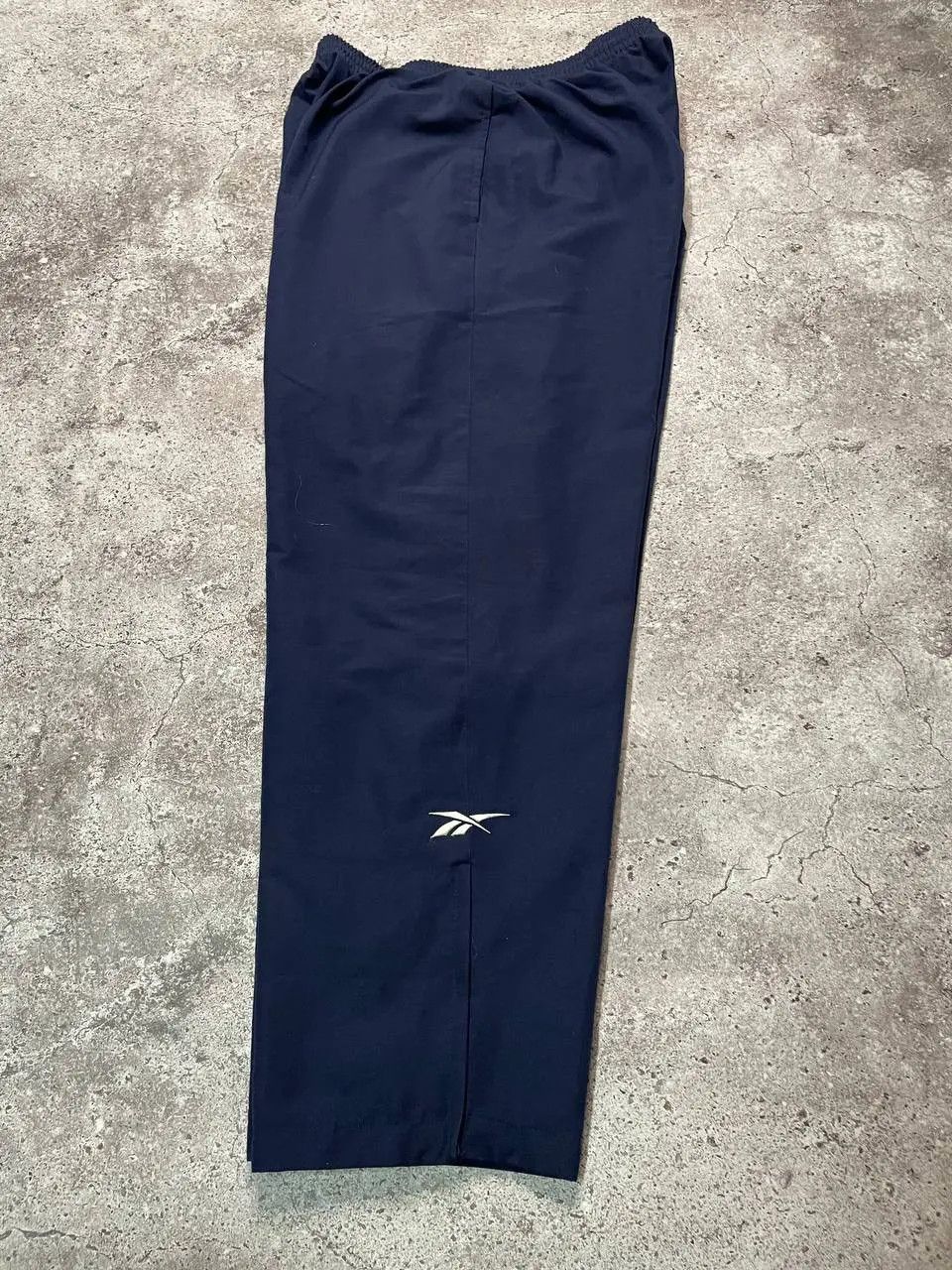Reebok Vintage Reebok Navy Blue Track Pants L Size US 31 - 2 Thumbnail