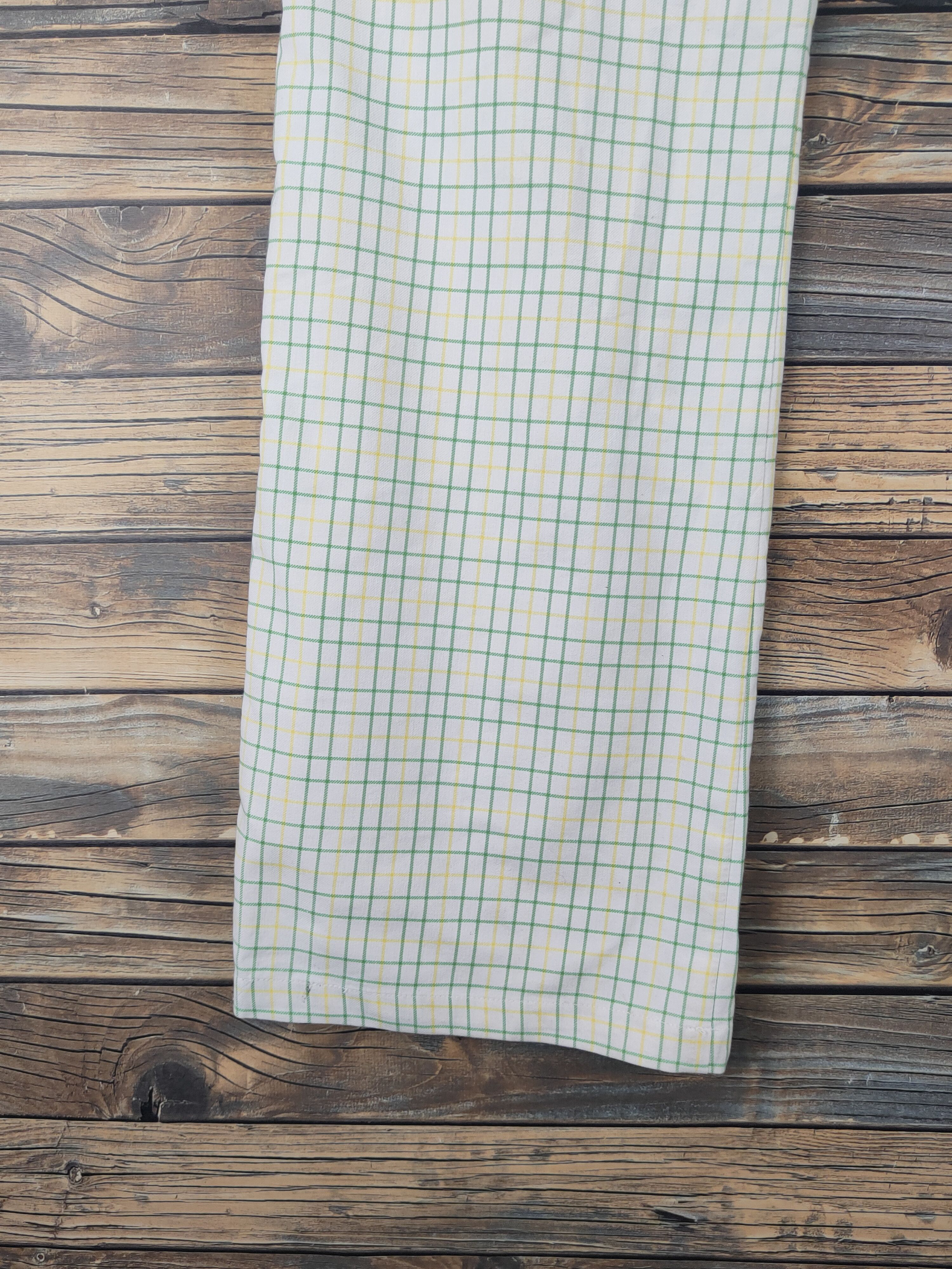 Japanese Brand DL Viva Heart White Green Multipocket Cargo Pants #1874 Size 30" / US 8 / IT 44 - 9 Thumbnail
