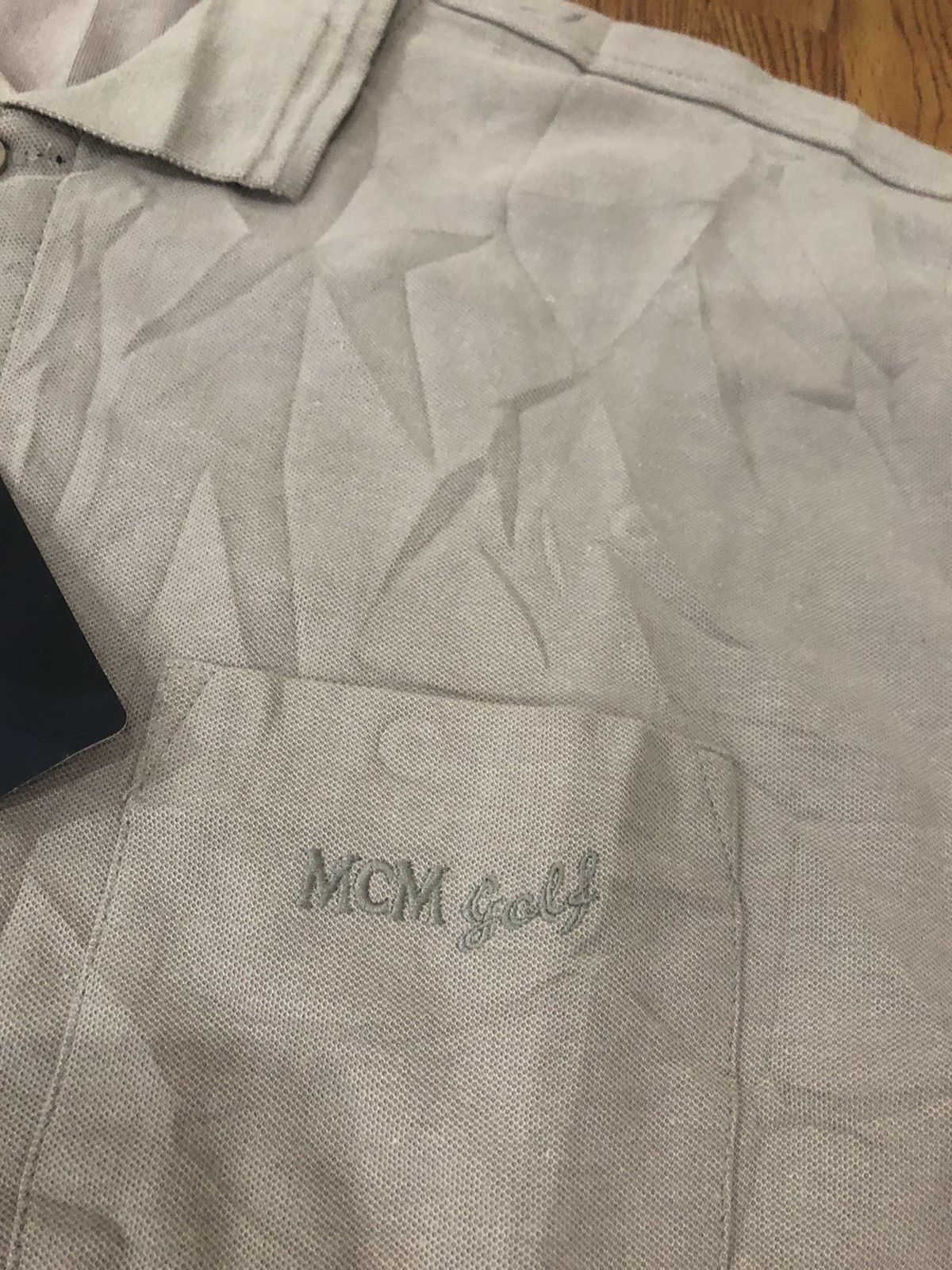 Designer × MCM MCM LEGERE GOLF LONG SHIRT POCKET TEE Size US L / EU 52-54 / 3 - 4 Thumbnail