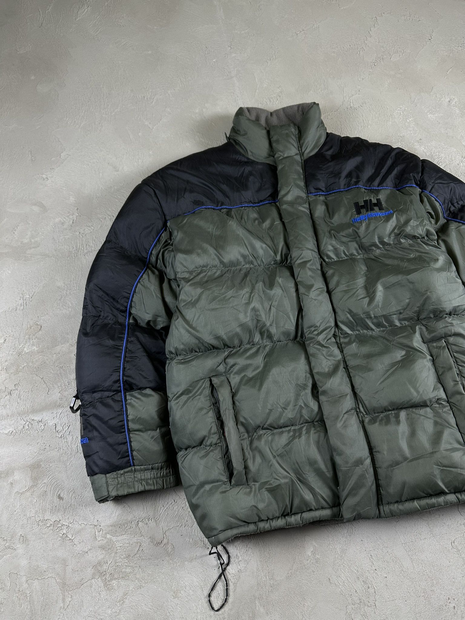 Helly Hansen 90s Vintage Helly Hansen Down Heavy Puffer Boxy Jacket Size US XL / EU 56 / 4 - 3 Thumbnail