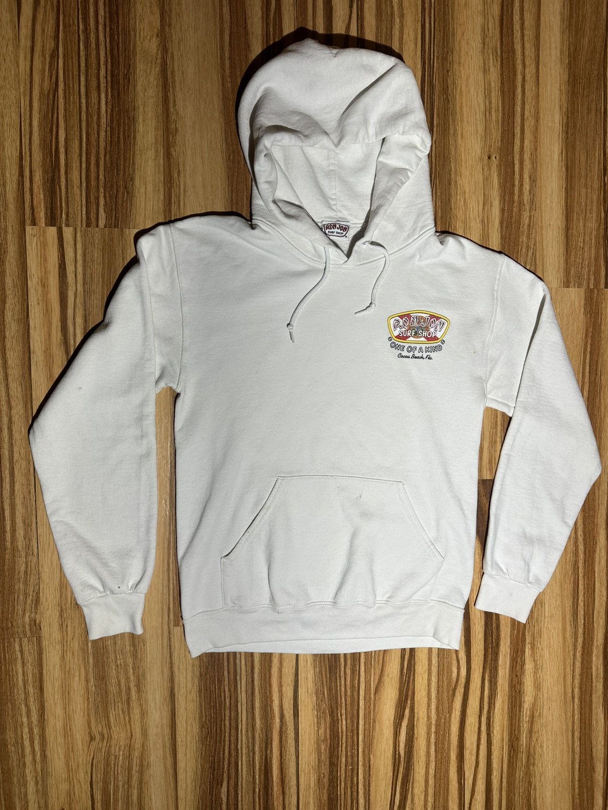 Ron Jon Surf Shop Ron Jon Surf Shop Hawaiian dancer White Hoodie Size US S / EU 44-46 / 1 - 3 Thumbnail