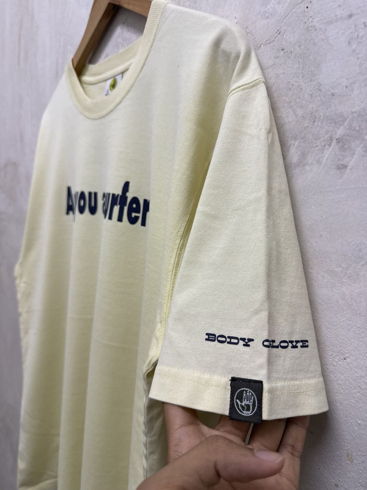 Body Glove Thrashed Faded Vintage Body Glove “Are you a Surfer” Tee Size US M / EU 48-50 / 2 - 5 Thumbnail