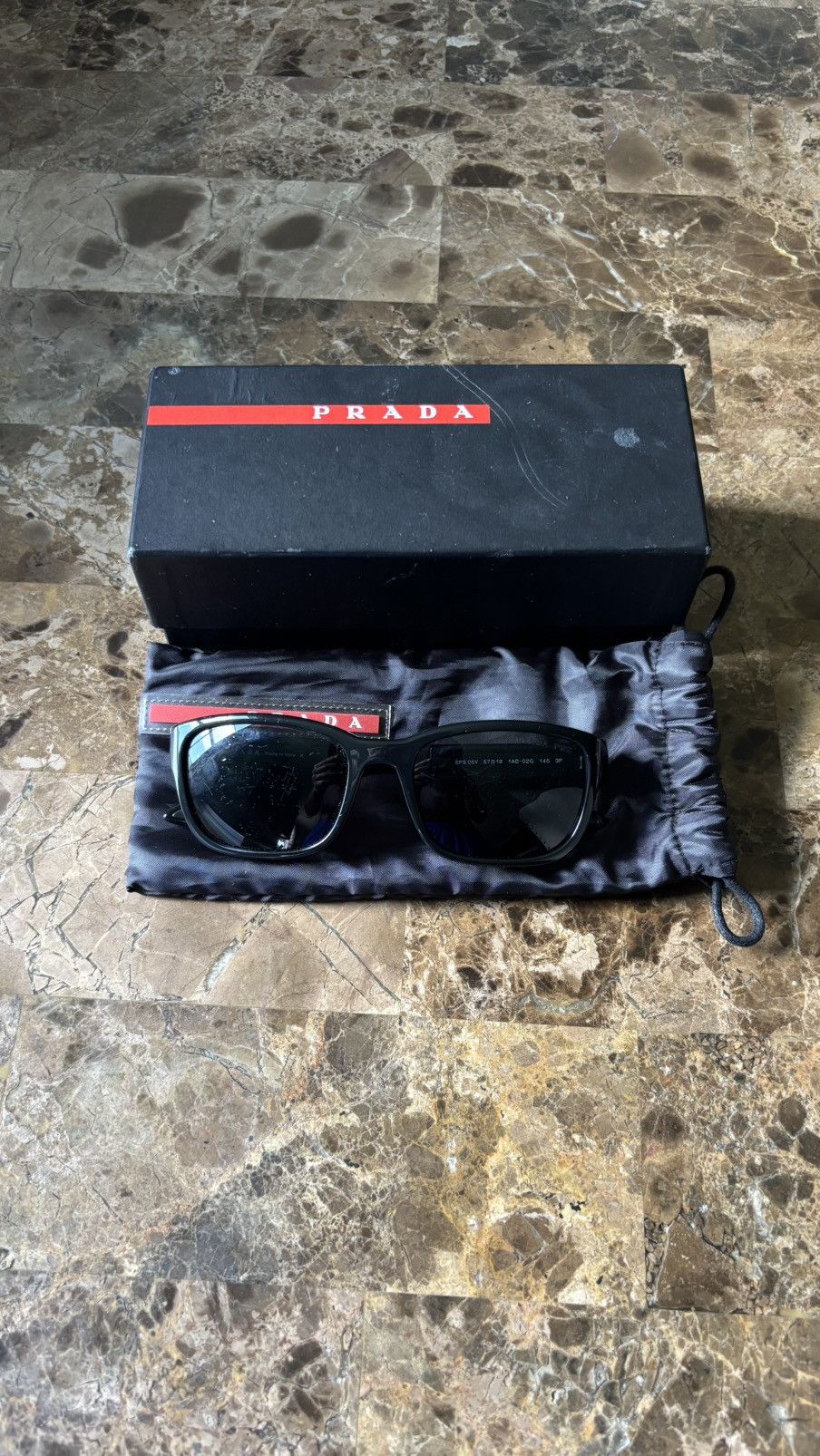 Prada Prada Shades Size ONE SIZE - 1 Thumbnail
