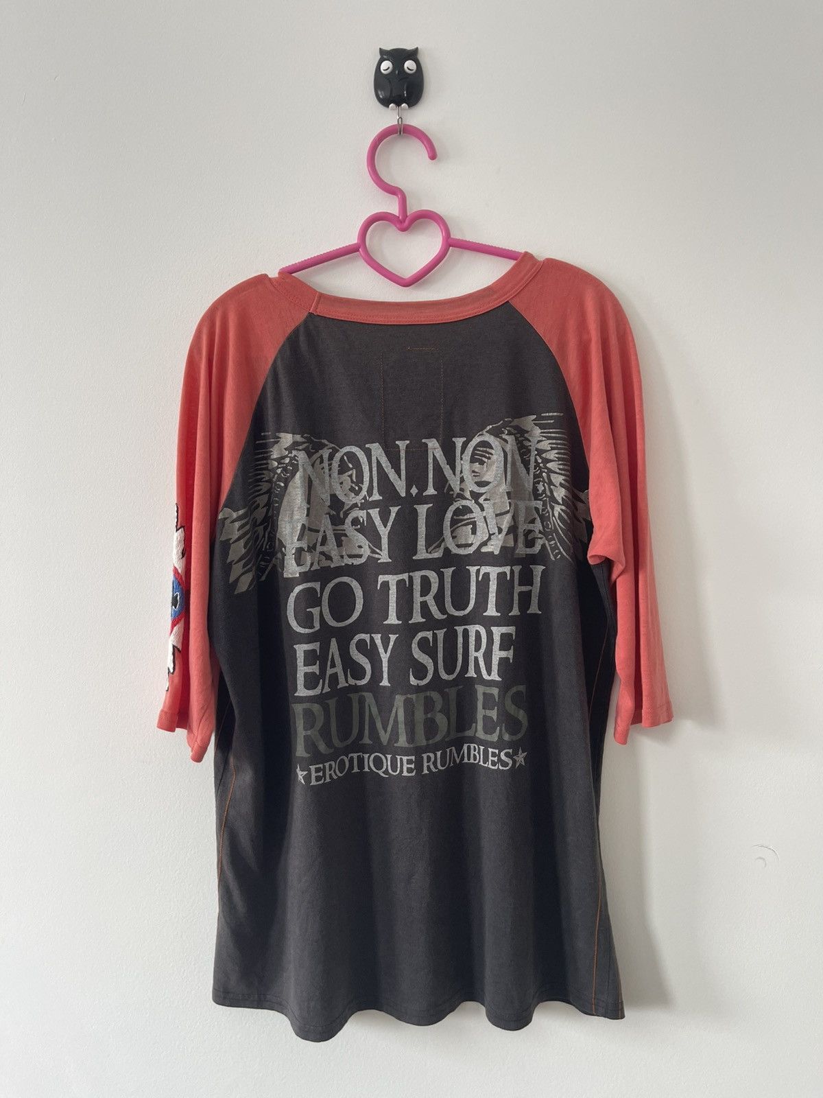 Japanese Brand Rare Vintage GOODSAVAGE RUMBLES Erotique Lgb Ifsixwasnie Size US L / EU 52-54 / 3 - 8 Thumbnail