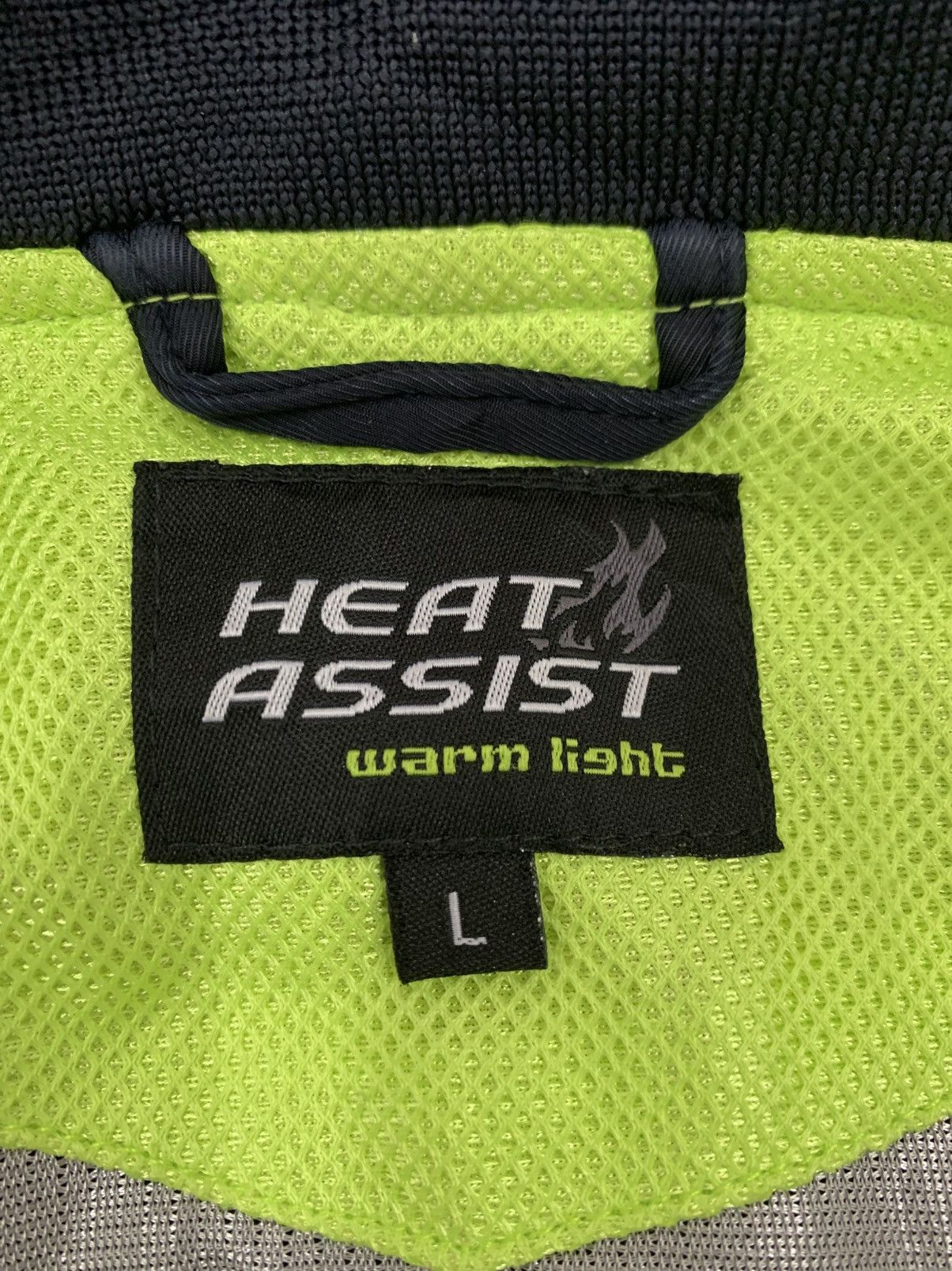 Japanese Brand Heat Assist Warm Light Jacket Size US L / EU 52-54 / 3 - 10 Thumbnail