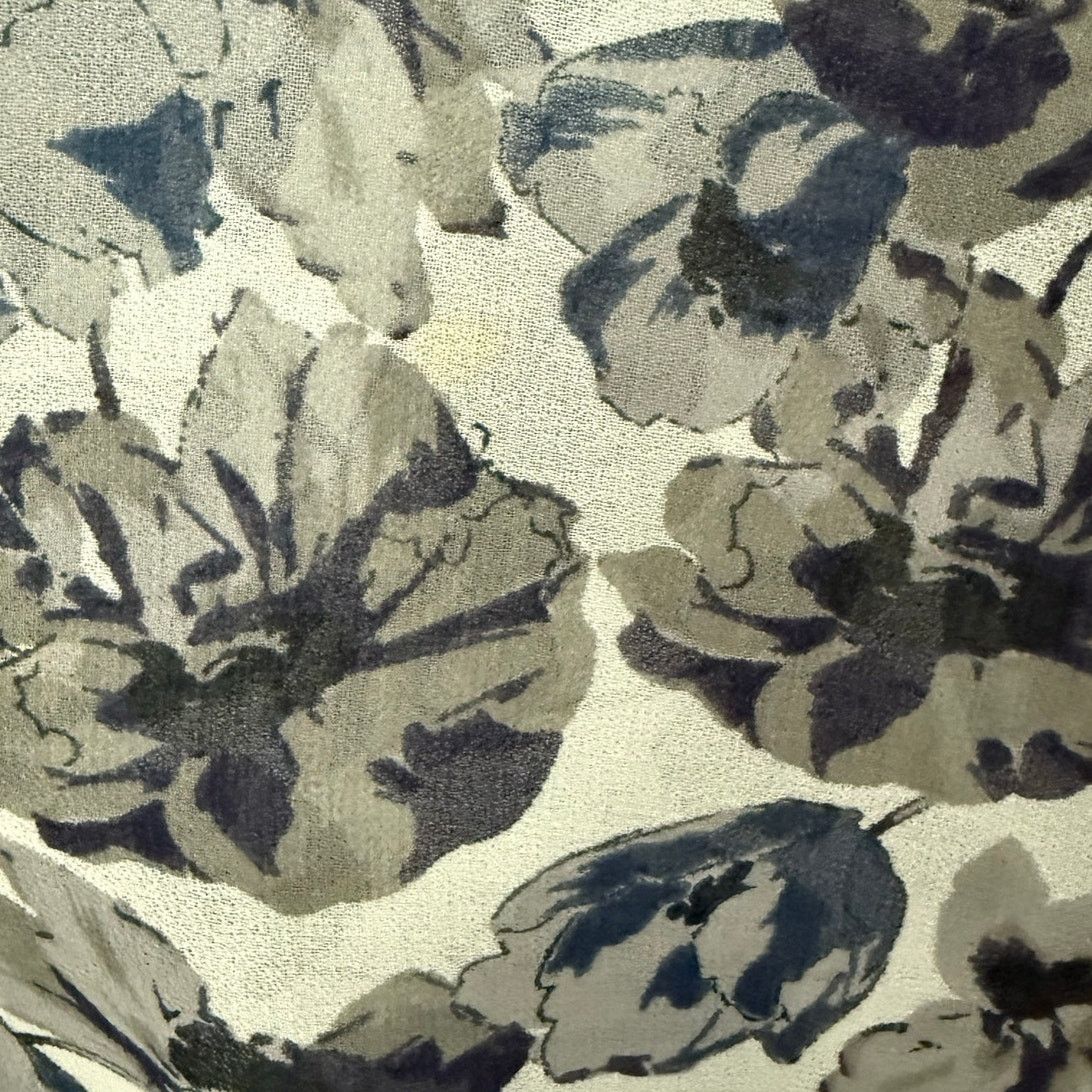 Calvin Klein Calvin Klein Floral Button-Down Tie Front Blouse Size S Size S / US 4 / IT 40 - 11 Thumbnail