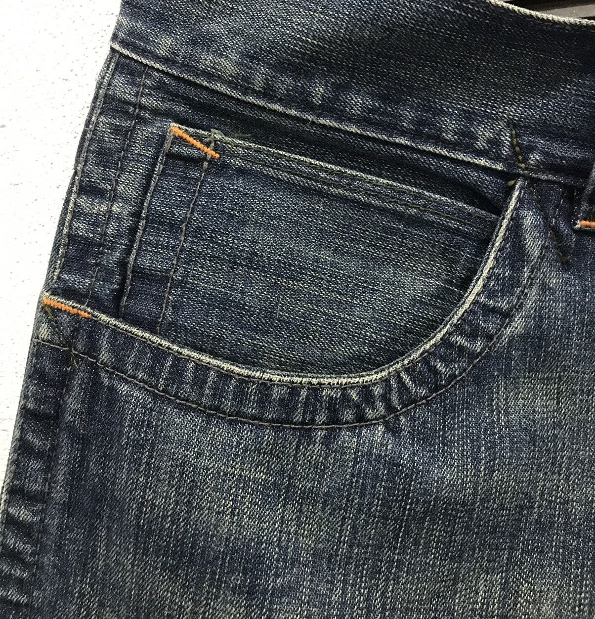 Polo Ralph Lauren × Ralph Lauren × Vintage Vintage Polo Jeans Company Ralph Lauren Denim Pants Size US 33 - 5 Thumbnail