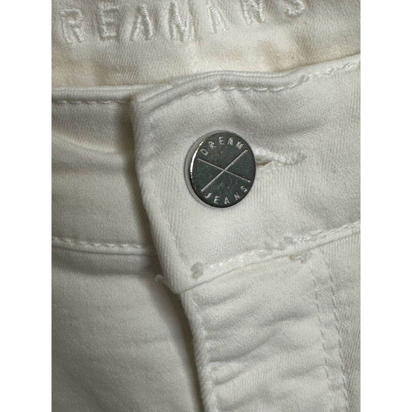MAC Jeans Mac jeans Dreams Chic cream crop jeans size 40 - 27 Size 27" / US 4 / IT 40 - 8 Thumbnail