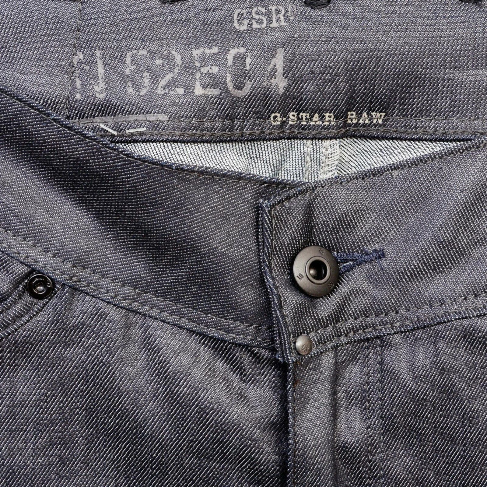 G-Star Raw Berlin Straight Women Jeans W26 L32 Trousers Zip Stretch Size 26" / US 2 / IT 38 - 5 Thumbnail