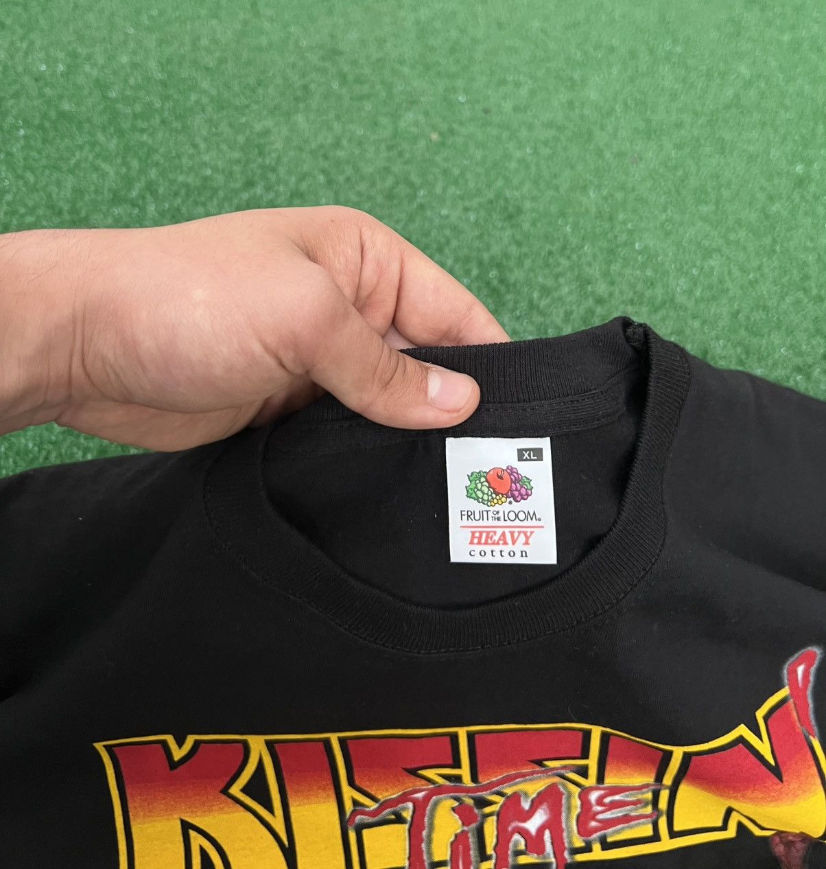 KISS × Vintage Kiss Vintage Band Tee Size US XL / EU 56 / 4 - 4 Thumbnail