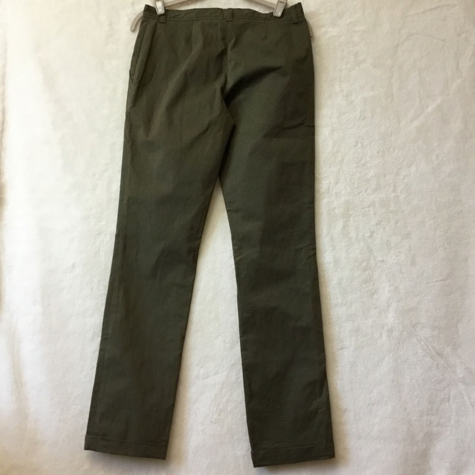 Moschino Moschino Cheap and Chic Olive Khaki Pants Size 28" / US 6 / IT 42 - 7 Thumbnail