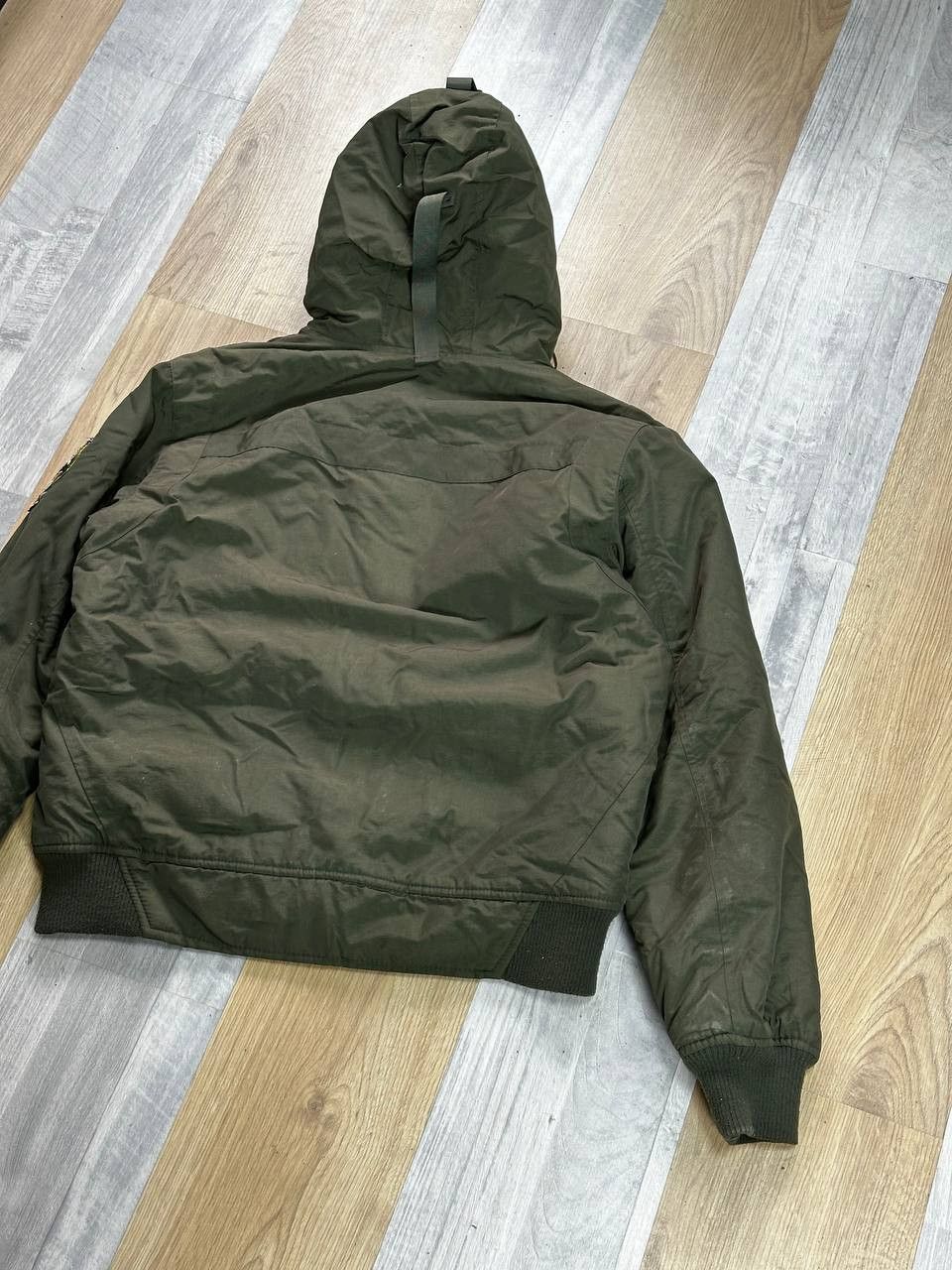 Vintage VINTAGE DE PUTA MADRE Military Bomber Y2K Avant GARDE Size US L / EU 52-54 / 3 - 10 Thumbnail