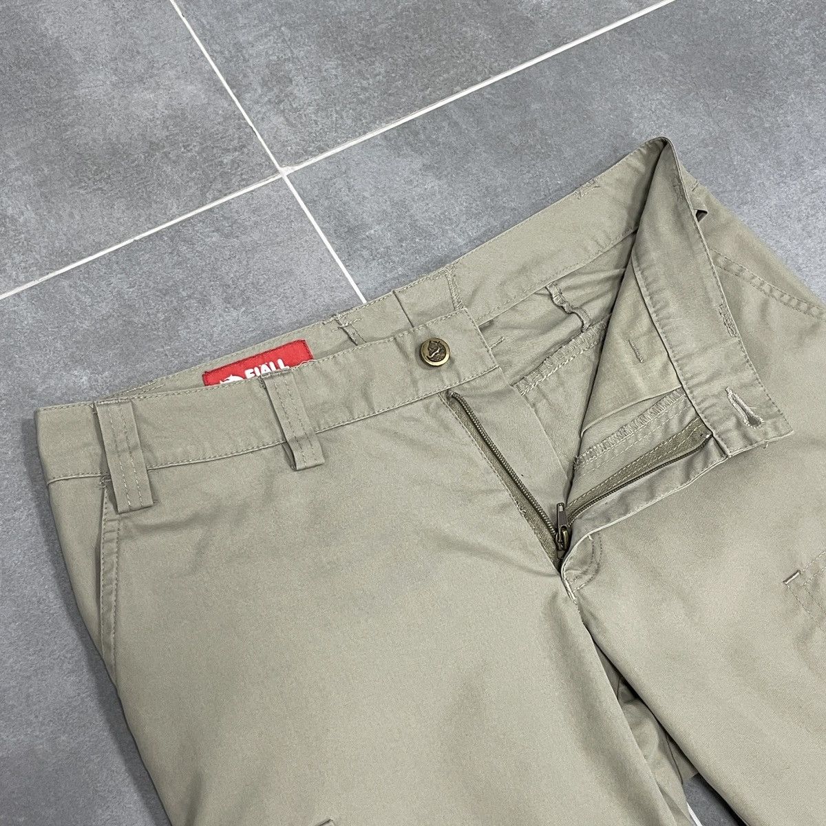 Fjallraven Fjallraven G-1000 Women Cargo Pants / Shorts Size 36 Size 31" - 10 Thumbnail