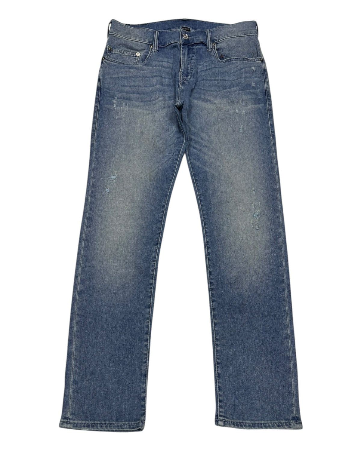 True Religion × Vintage TRUE RELIGION Relaxed Skinny Denim Pants Size US 32 / EU 48 - 1 Thumbnail