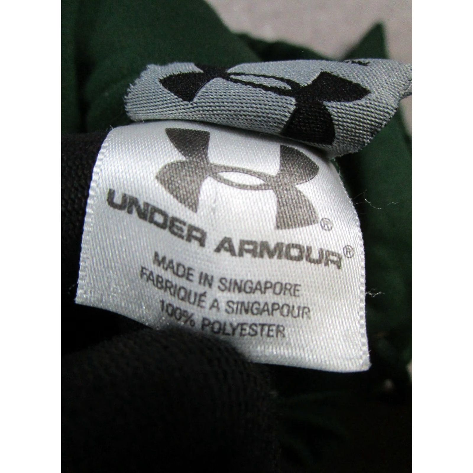 Under Armour Under Armour Hoodie Mens M Green Pullover Crew Neck Long Sleeve Regular Fit) Size US M / EU 48-50 / 2 - 4 Thumbnail