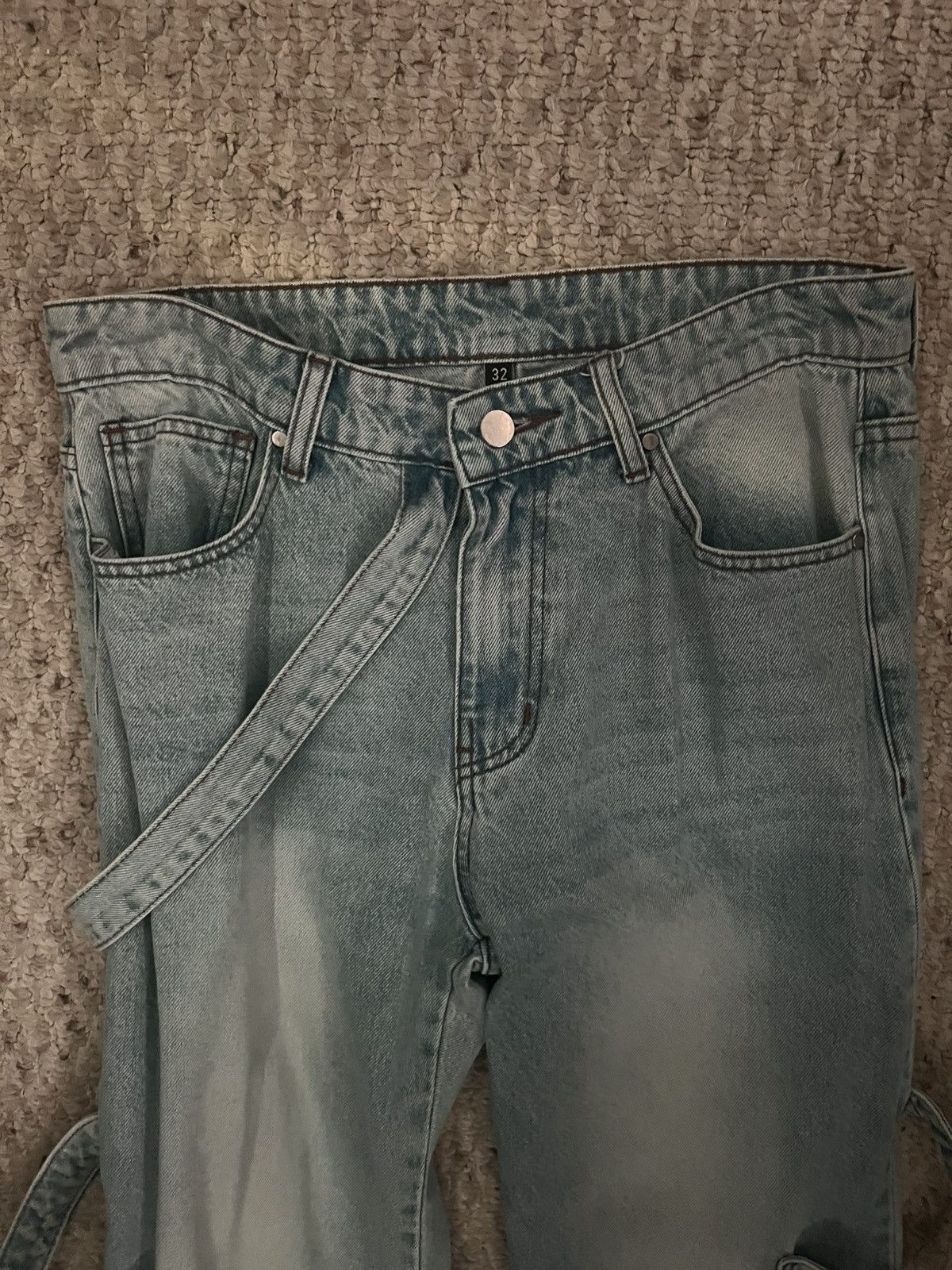 Other strap hard flared denim Size US 32 / EU 48 - 3 Thumbnail