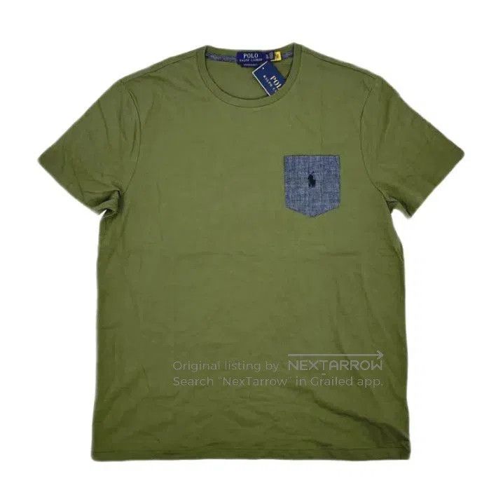 Polo Ralph Lauren Polo Ralph Lauren Chest Pocket Short Sleeve T. Size US XXL / EU 58 / 5 - 1 Thumbnail