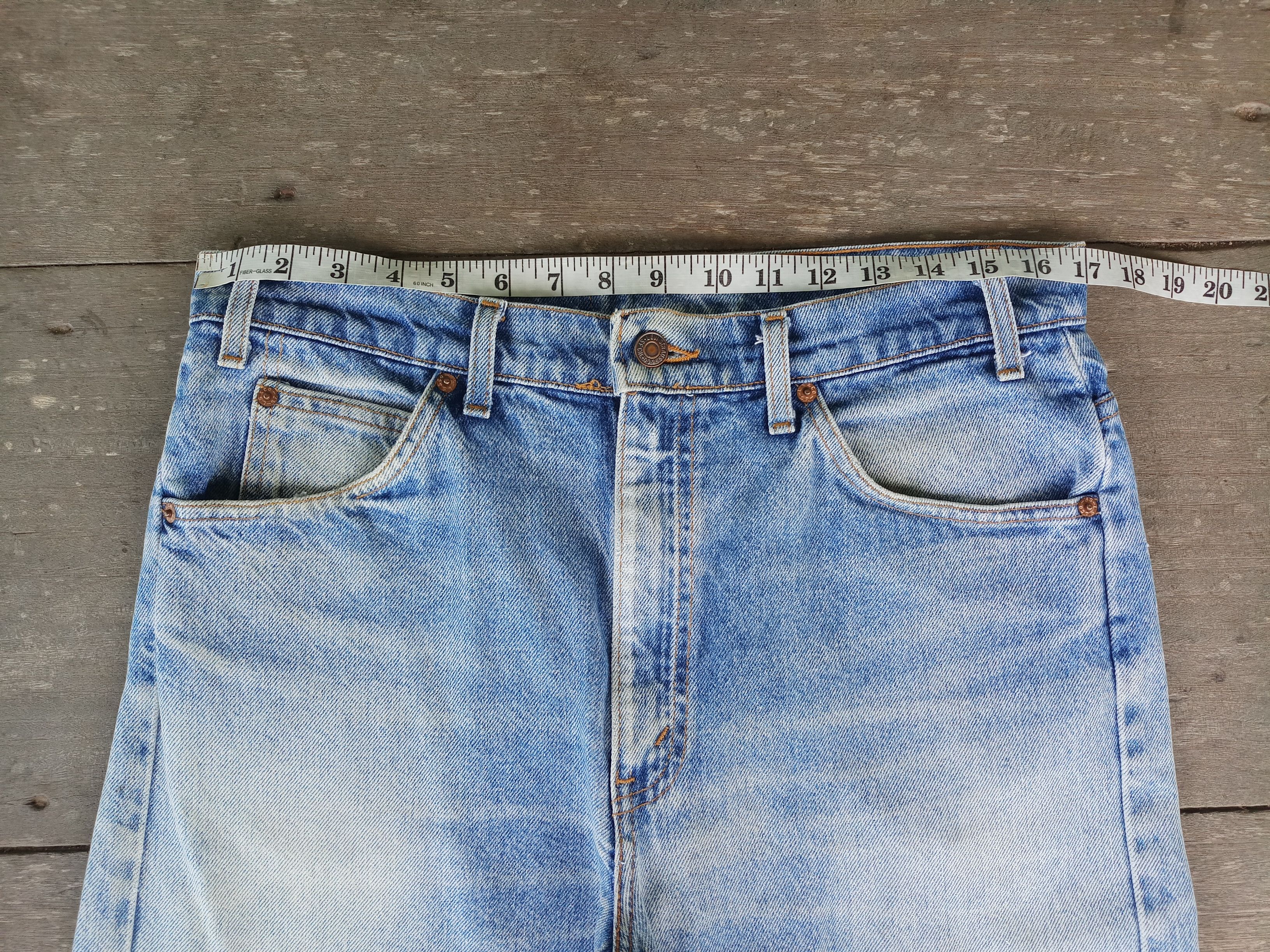 Levi's Vintage levis 505 orange tab W34 L30,levis denim ,retro Size US 34 / EU 50 - 3 Thumbnail