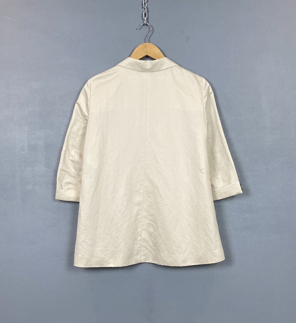 Jil Sander Jil Sander Asymmetric Blazer Suit Jacket Women’s Size 42 Size M / US 6-8 / IT 42-44 - 8 Thumbnail