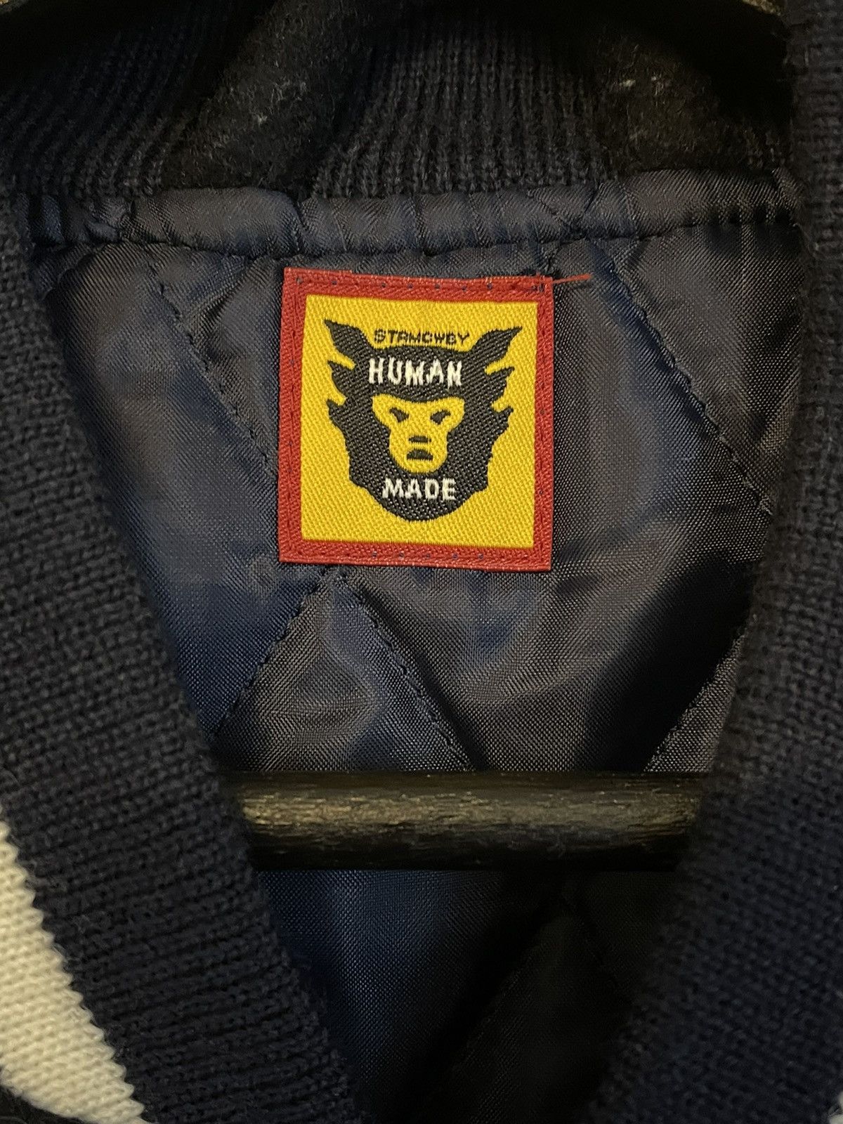 Human Made Human Made Heart Varsity Jacket Size US L / EU 52-54 / 3 - 6 Thumbnail