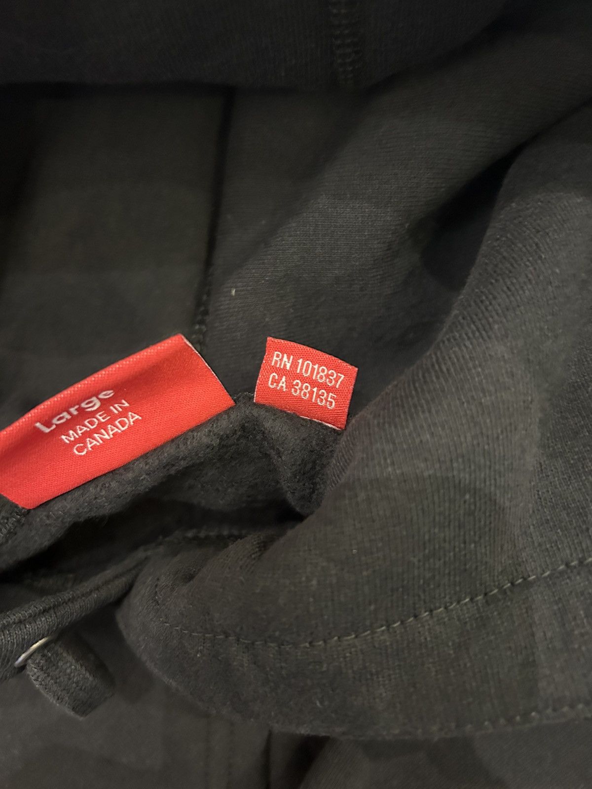 Kaws × Supreme Supreme x KAWS Chalk Logo Hooded Sweatshirt Size US L / EU 52-54 / 3 - 9 Thumbnail