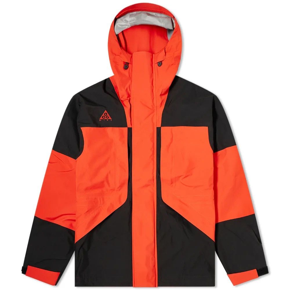 NIKE LAB ACG GORE JACKET ナイキ ラボ ジャケット XL Nike Lab ACG 3-in-1 Gore Tex Trench Coat Jacket Sz XL Blk