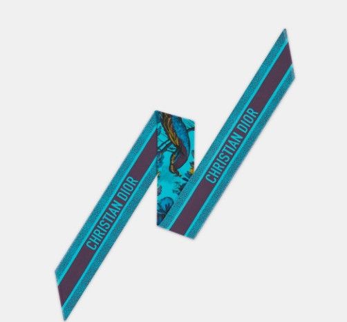 Dior o1w1db11024 Size: OS / Voyage Mitzah Scarf in Multicolor Size ONE SIZE - 3 Thumbnail