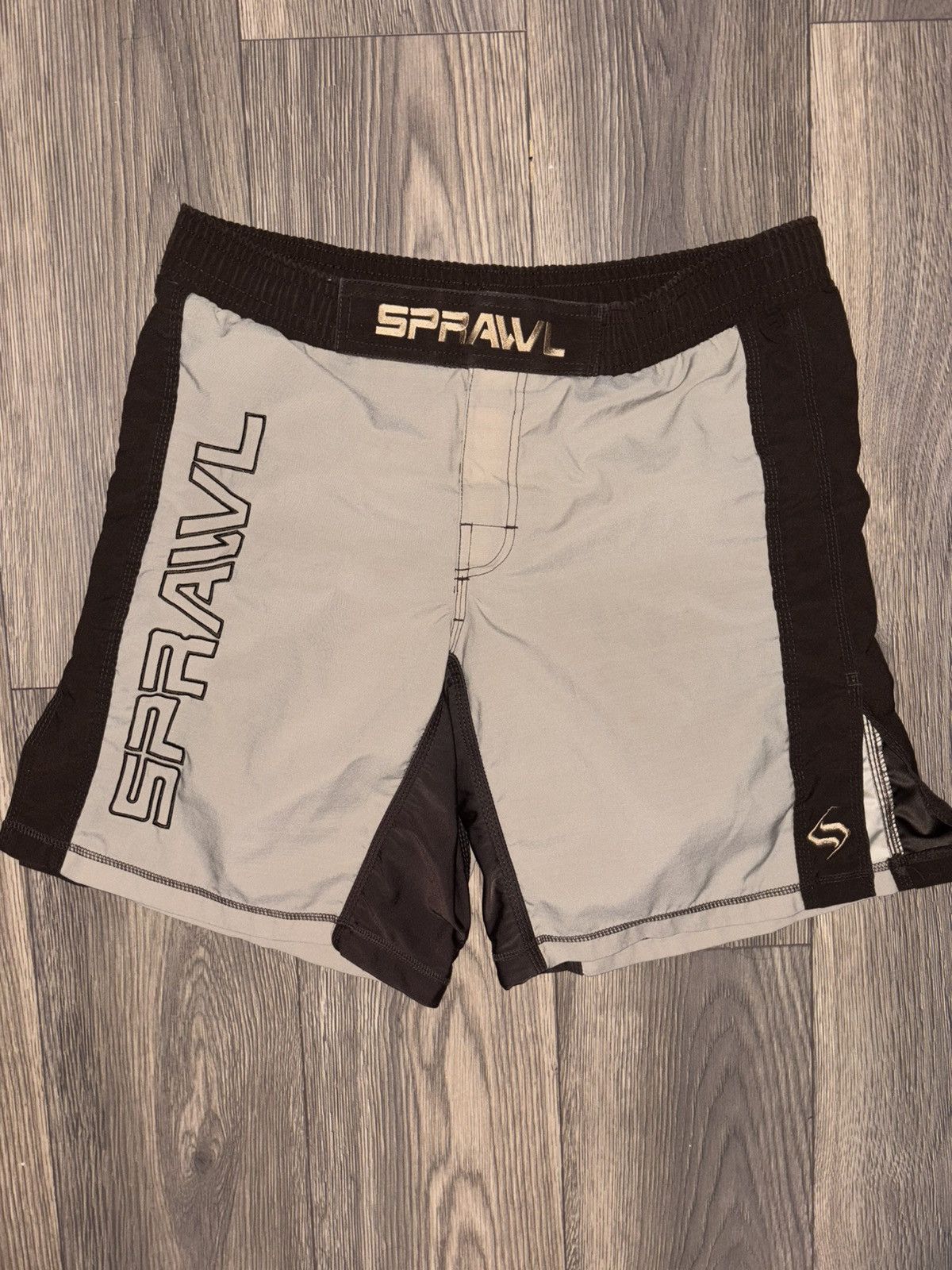 Other Y2K SPRAWL MMA SHORTS Size US 36 / EU 52 - 1 Thumbnail