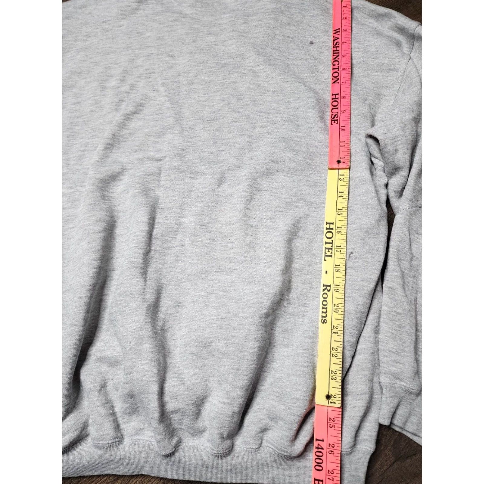 Reebok VINTAGE Reebok Hoodie Mens 2XL Gray 90s Basketball Above the Rim Hoopwear Logo Pullover Size US XXL / EU 58 / 5 - 5 Thumbnail