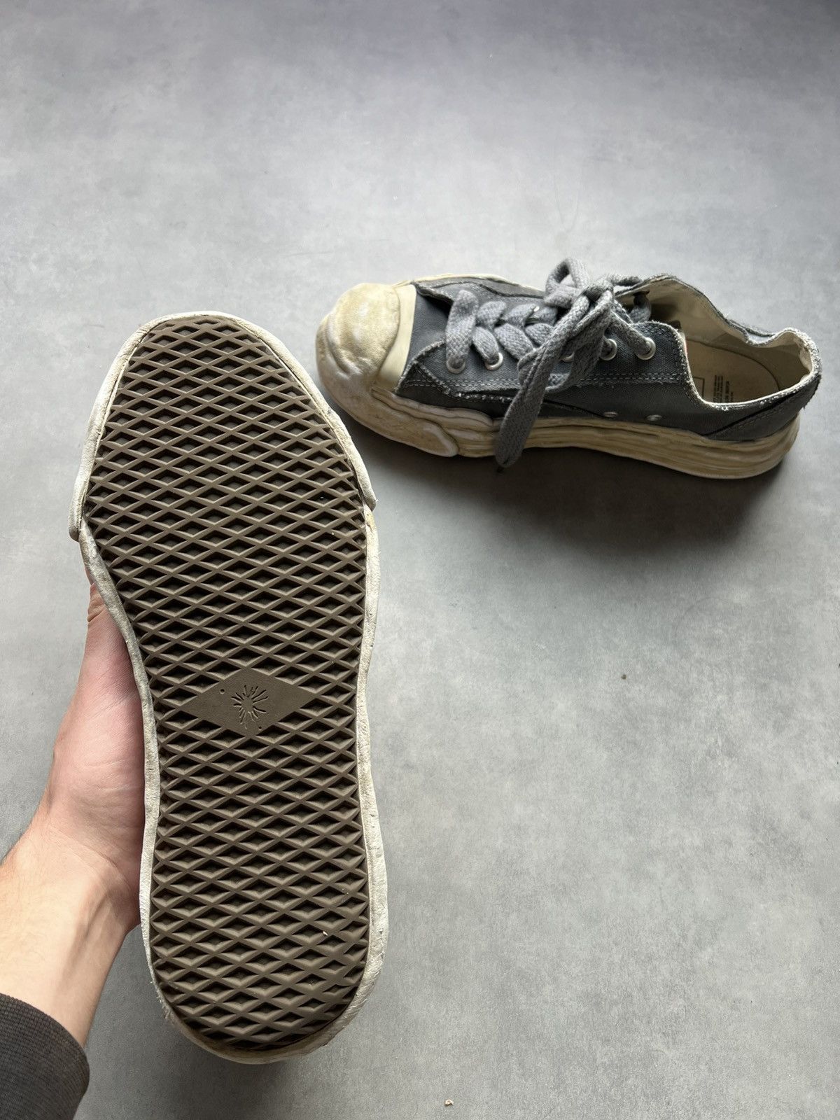 Maison MIHARA YASUHIRO Maison Mihara Yasuhiro Hank Sneaker Size US 12 / EU 45 - 6 Thumbnail