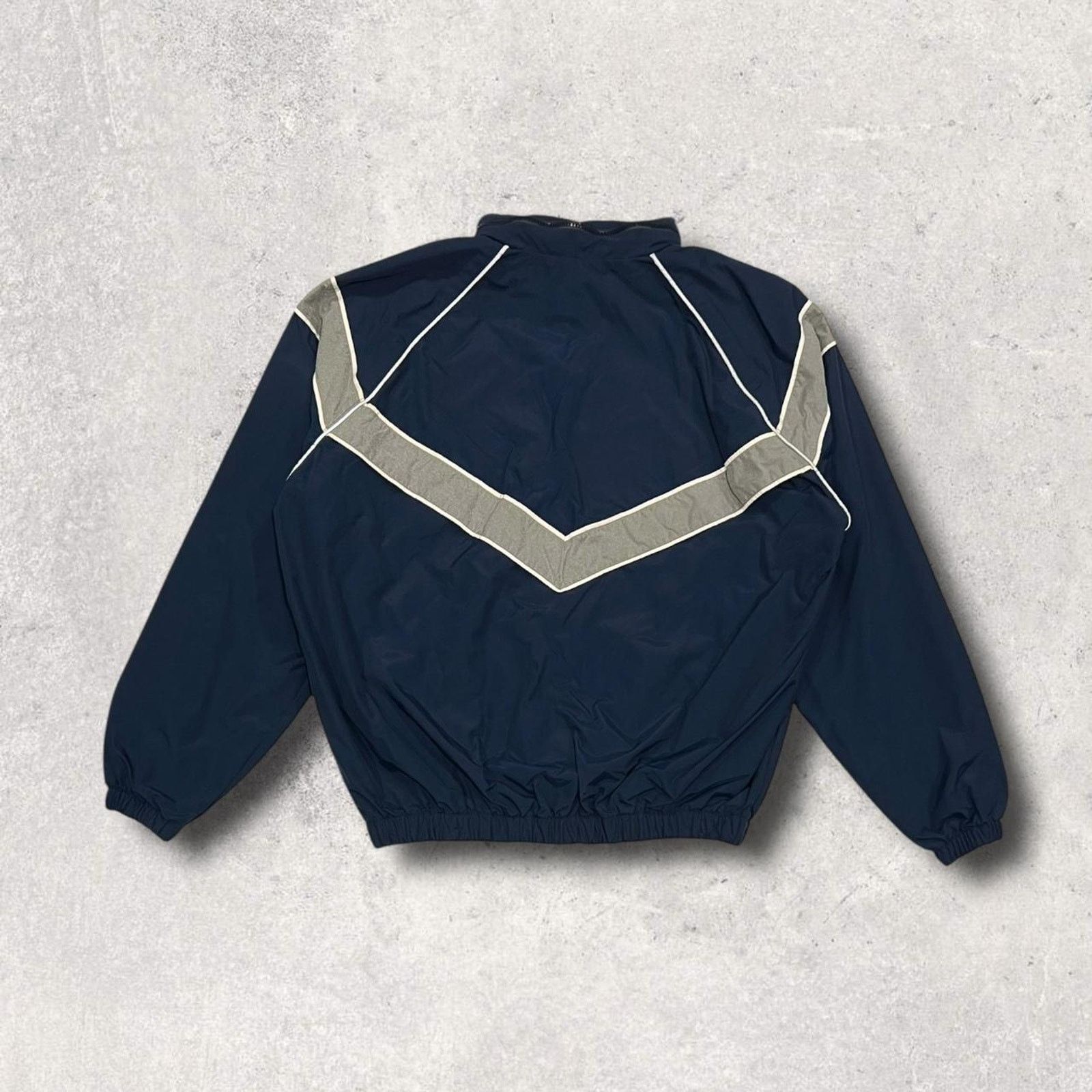 Other U.S. Air Force (Vintage) Navy Full-Zip Windbreaker Jacket Size US L / EU 52-54 / 3 - 3 Thumbnail