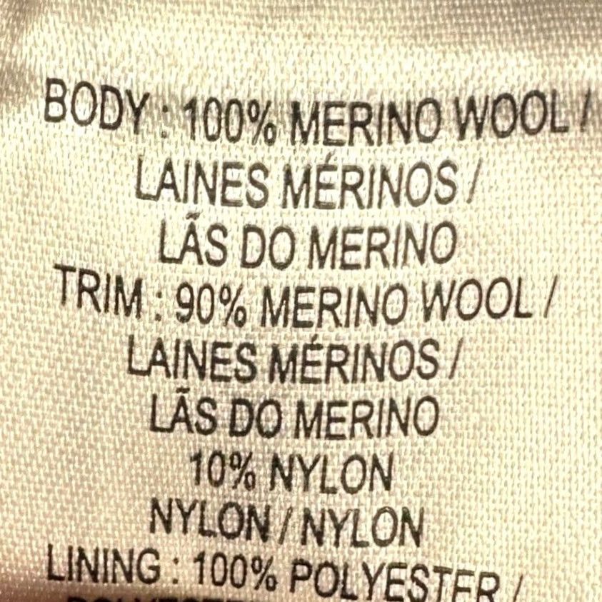 Vintage Fairway & Greene Baruffa Merino Wool Quarter Zip Sweater Vest Mens Large Blue Mock Neck Lined Embroidered Logo 1/4 Zip Vintage No Gart? Size US L / EU 52-54 / 3 - 5 Thumbnail