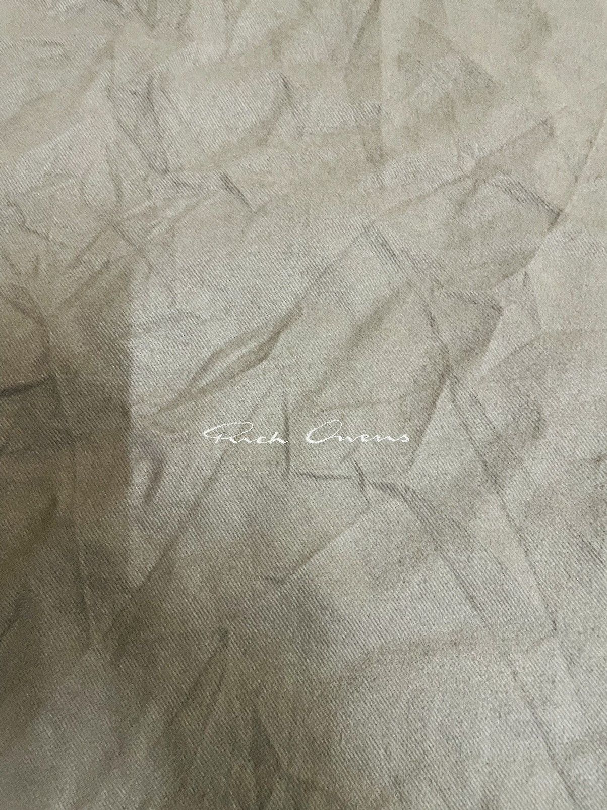 Rick Owens Vintage RICK OWENS TRAVEL ARMY BAG Size 36 - 5 Thumbnail