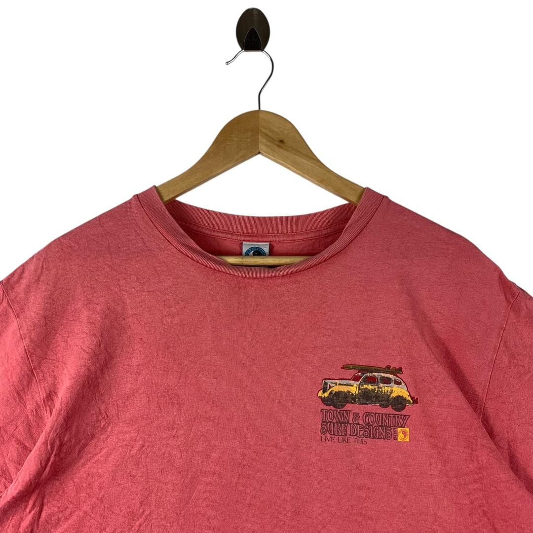 Other Vintage TOWN & COUNTRY big back hit Surfing tee Size US L / EU 52-54 / 3 - 3 Thumbnail