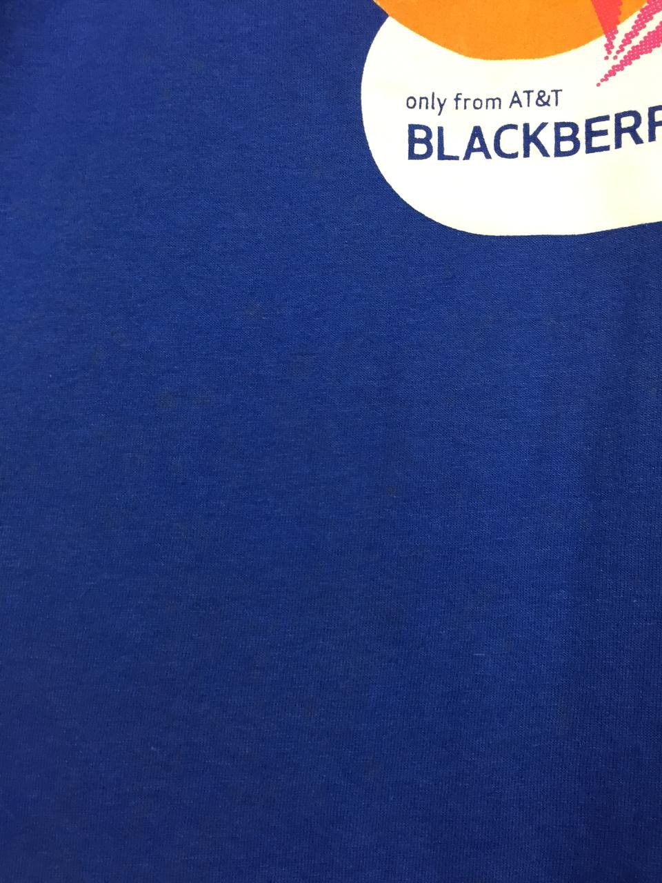 Vintage Vtg AT&T Blackberry Torch Love at First Touch Promo Tee Size US M / EU 48-50 / 2 - 5 Thumbnail