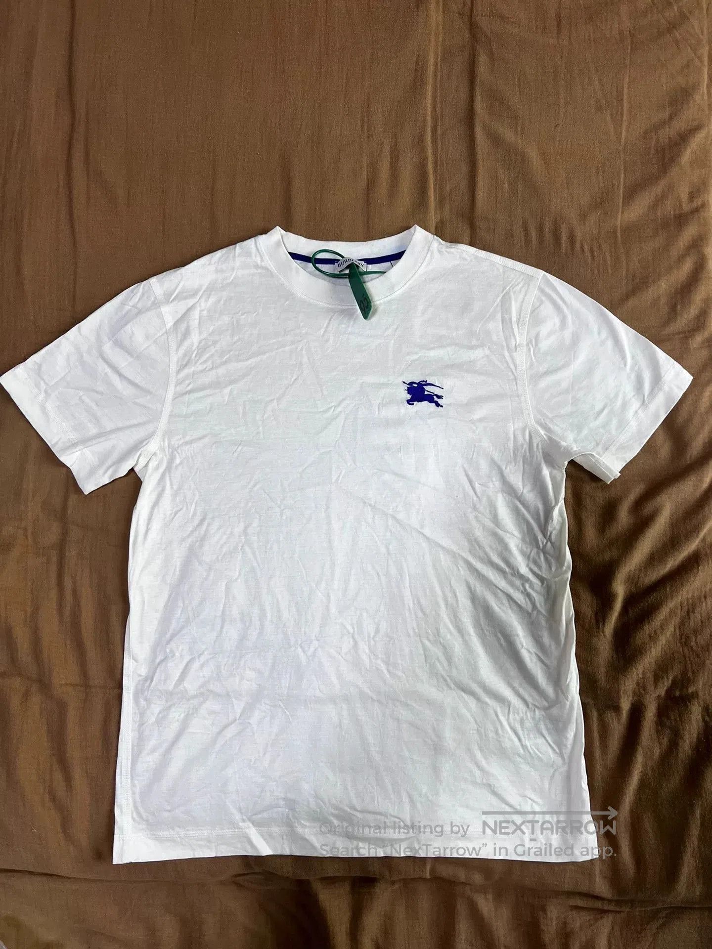 Burberry Burberry Men's Short Sleeve T. Size US M / EU 48-50 / 2 - 1 Thumbnail