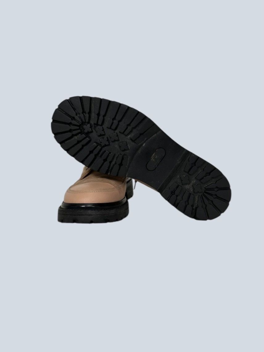 Chanel Chanel lace-up ankle boots in leather and suede logo, 41.5С. Size US 11.5 / IT 41.5 - 4 Thumbnail