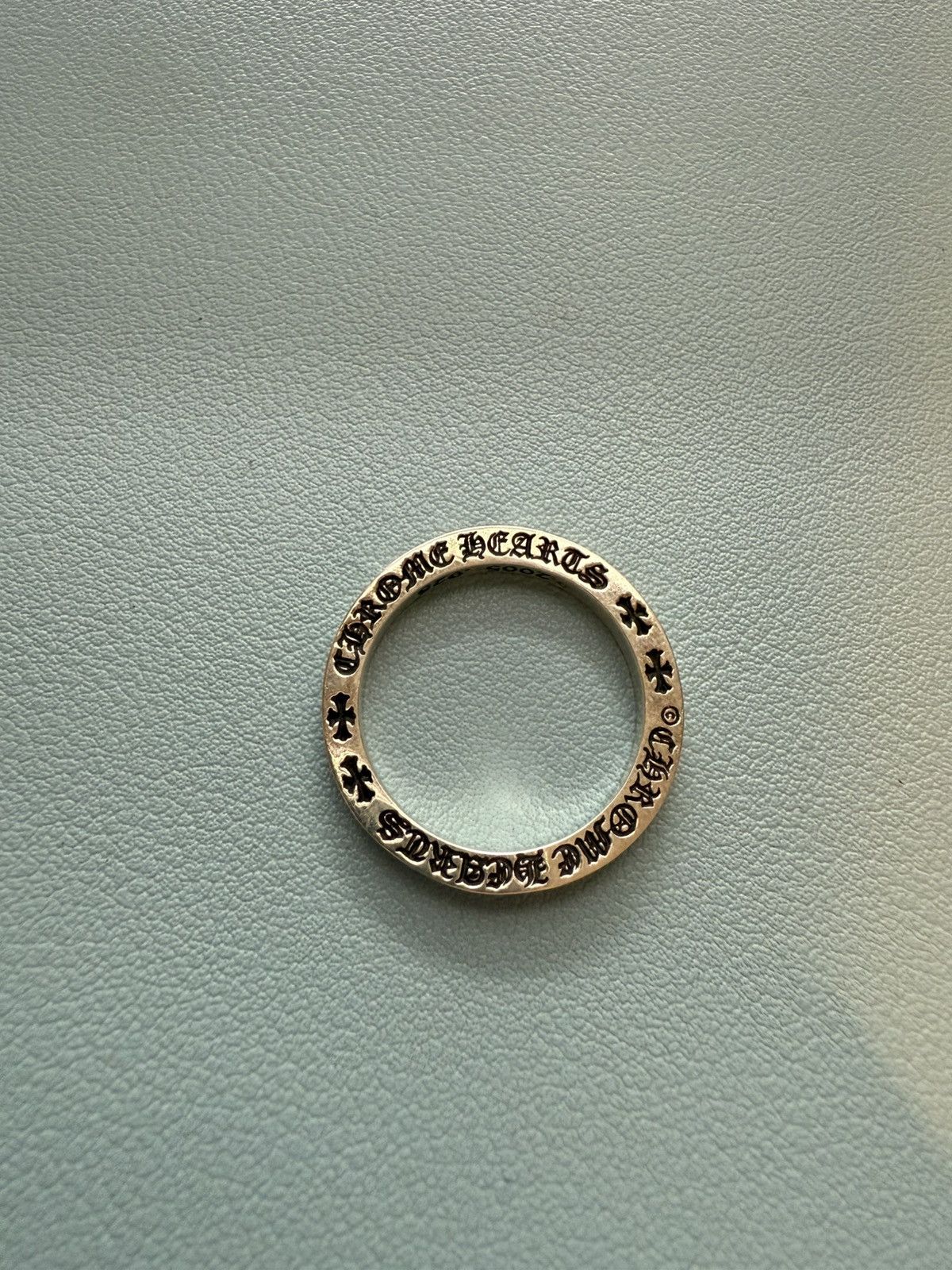 Chrome Hearts Chrome Hearts Malibu Exclusive Fuck You Spacer Ring Size ONE SIZE - 4 Thumbnail