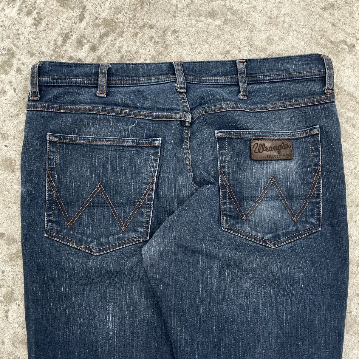 Wrangler Vintage Style By USA Wrangler Arizona W36xL30 Size US 36 / EU 52 - 9 Thumbnail