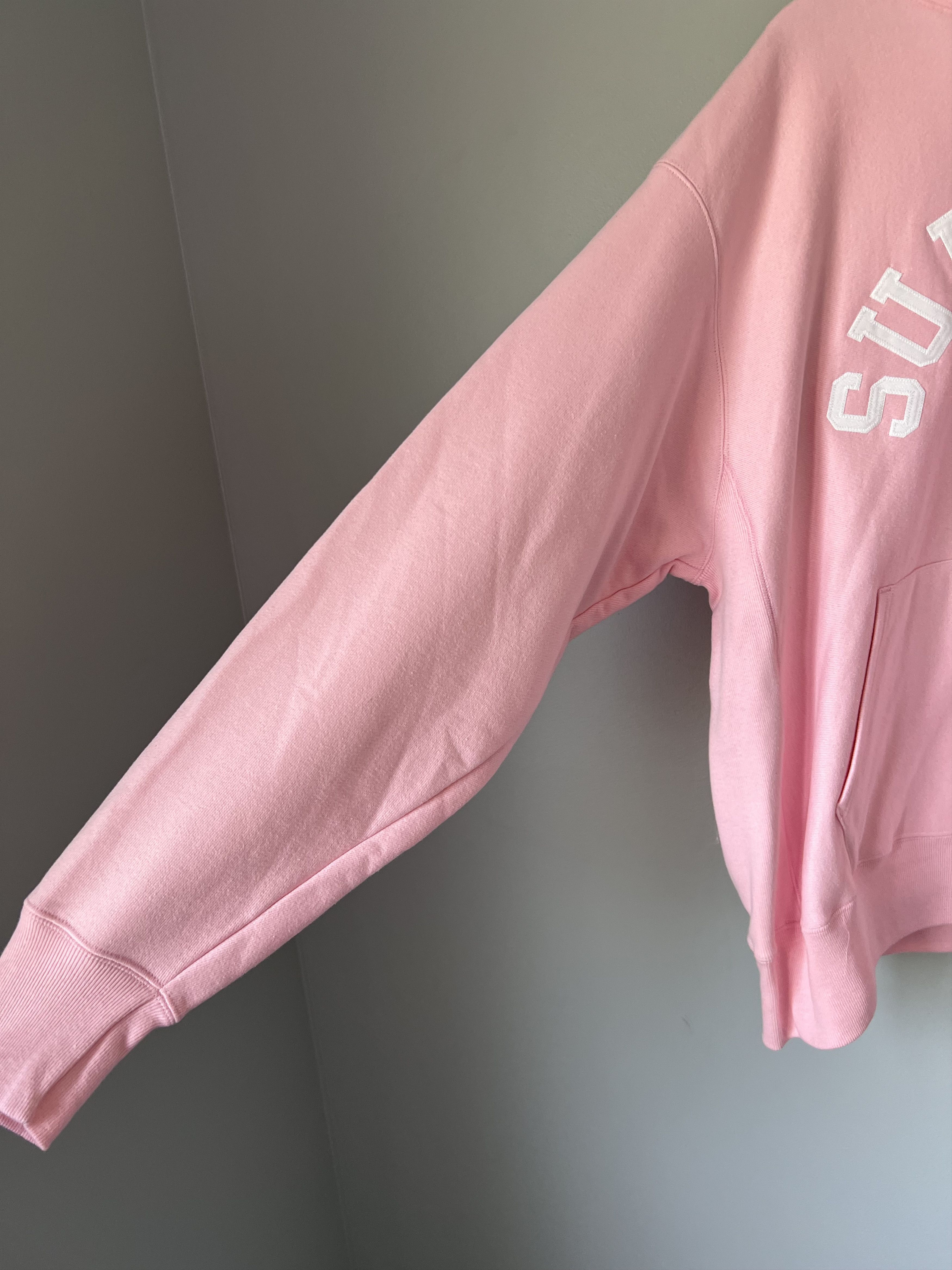 Champion × Supreme Supreme Champion Arc Logo Hoodie in Pink Size US M / EU 48-50 / 2 - 4 Thumbnail