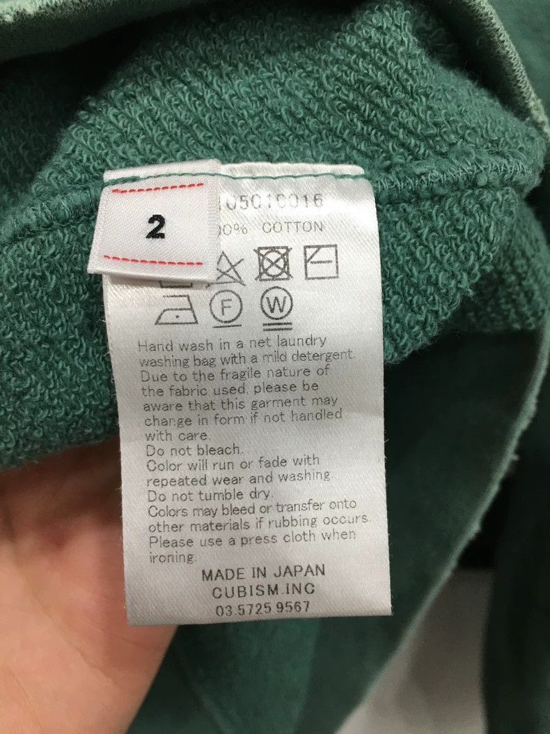 Visvim VISVIM 21SS AMPLUS CREW L/S CRASH exhibition limited damage Size US M / EU 48-50 / 2 - 4 Thumbnail