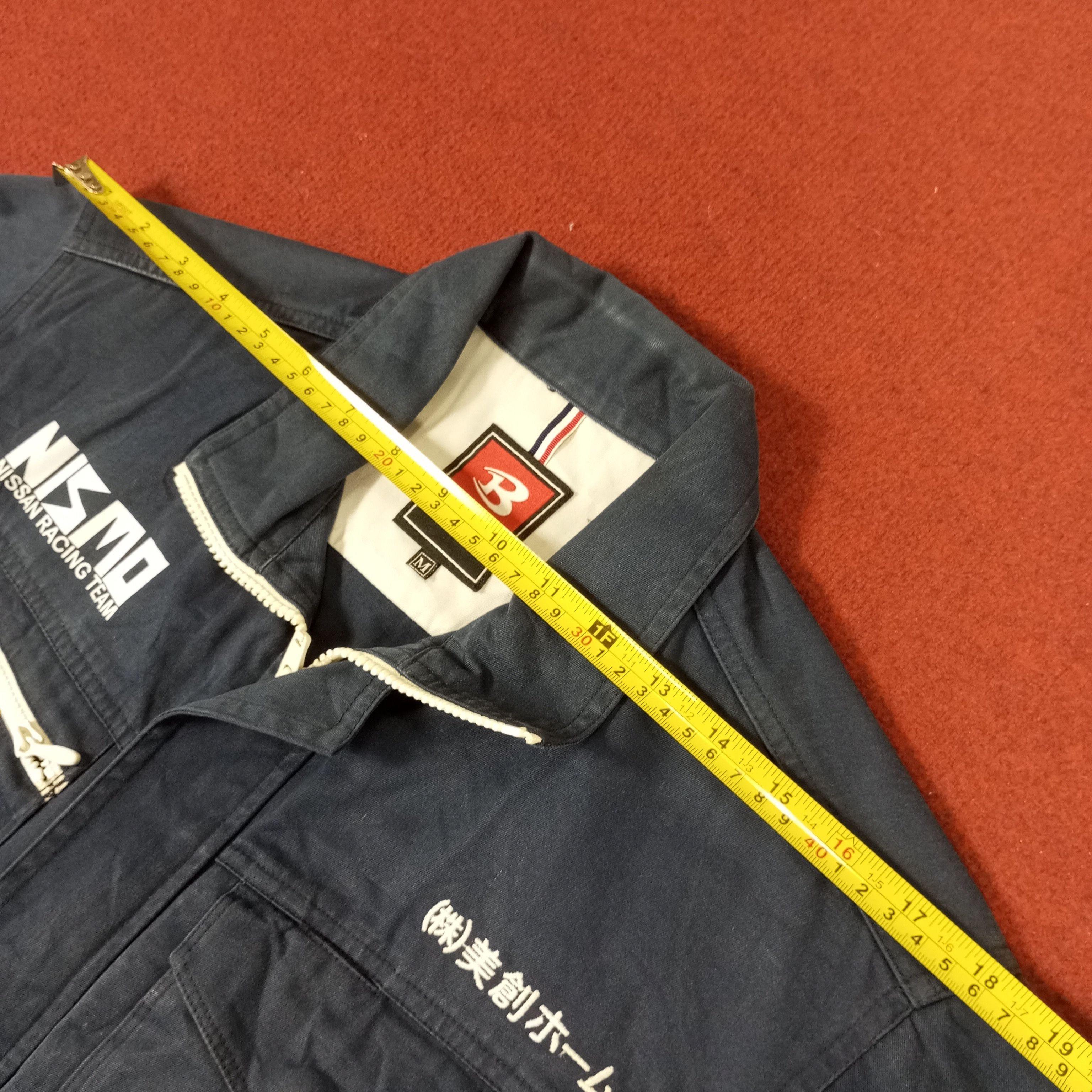 Japanese Brand × Vintage Nismo Nissan Racing Team Workwear Style Custom Jacket Size US M / EU 48-50 / 2 - 11 Thumbnail