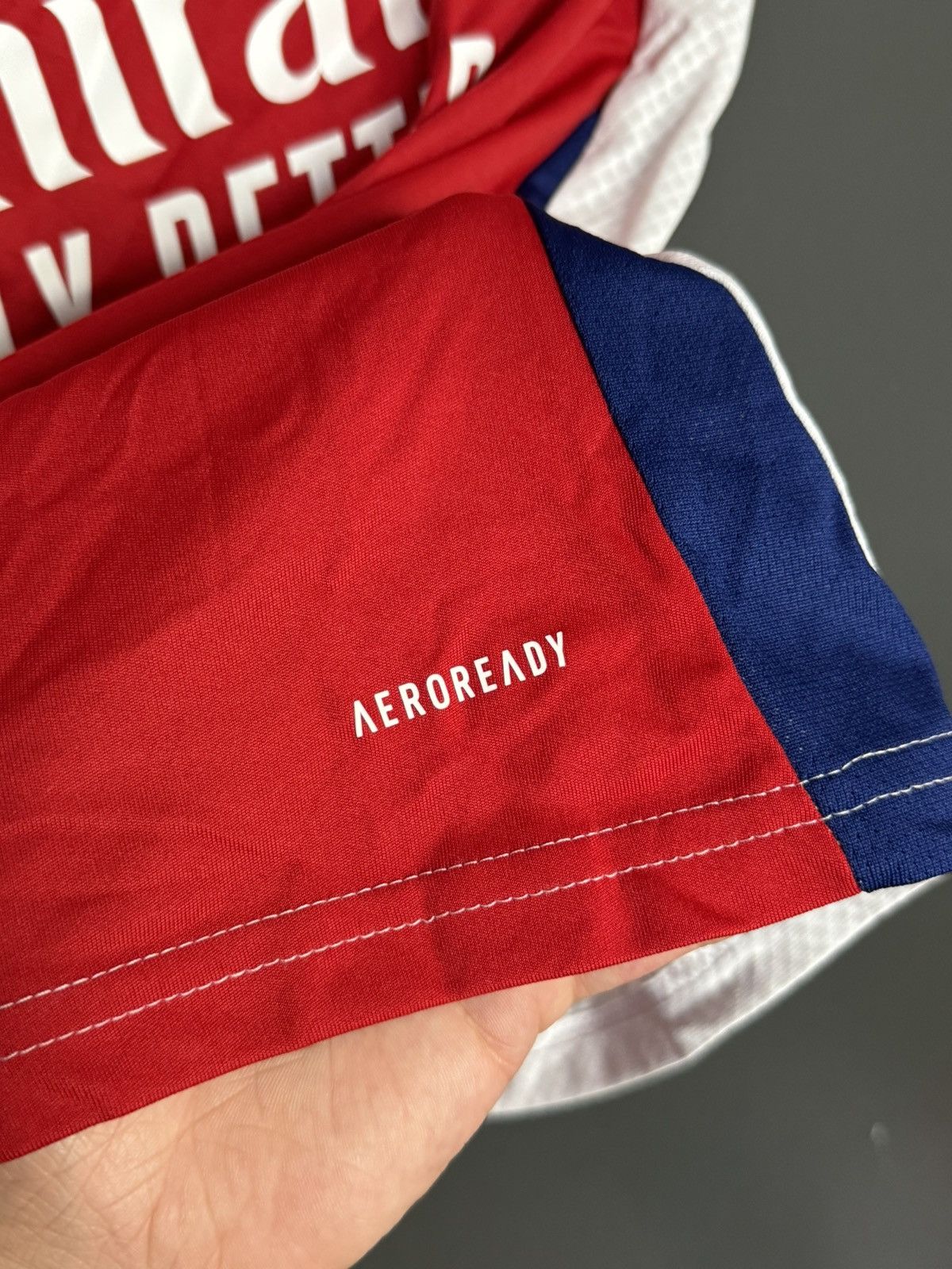 Adidas KIDS New Arsenal 24/25 Home Football Jersey T-Shirt Size US XS / EU 42 / 0 - 5 Thumbnail